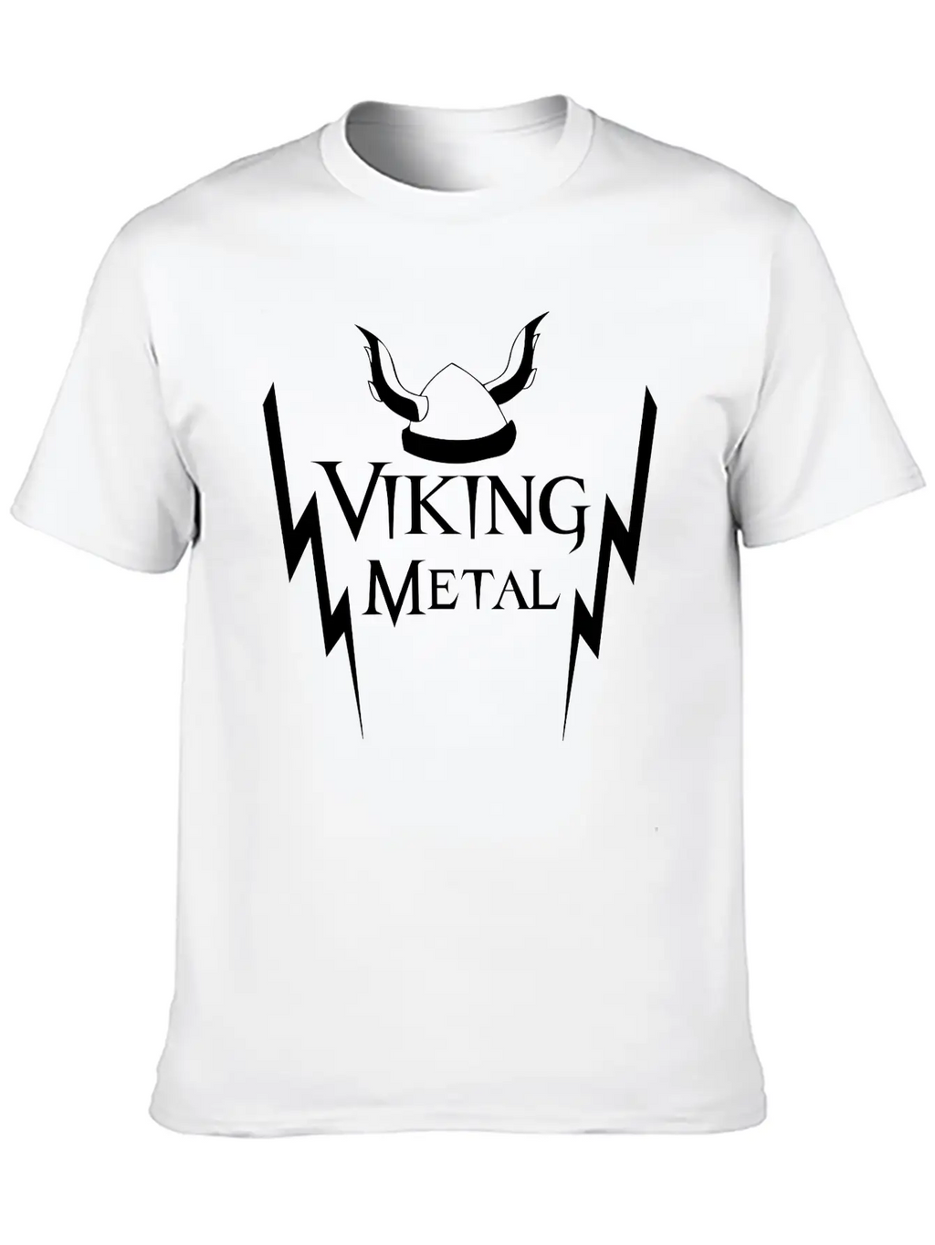 Viking Metal Stylish Everyday T-Shirt – Unisex Basic Cotton Tee