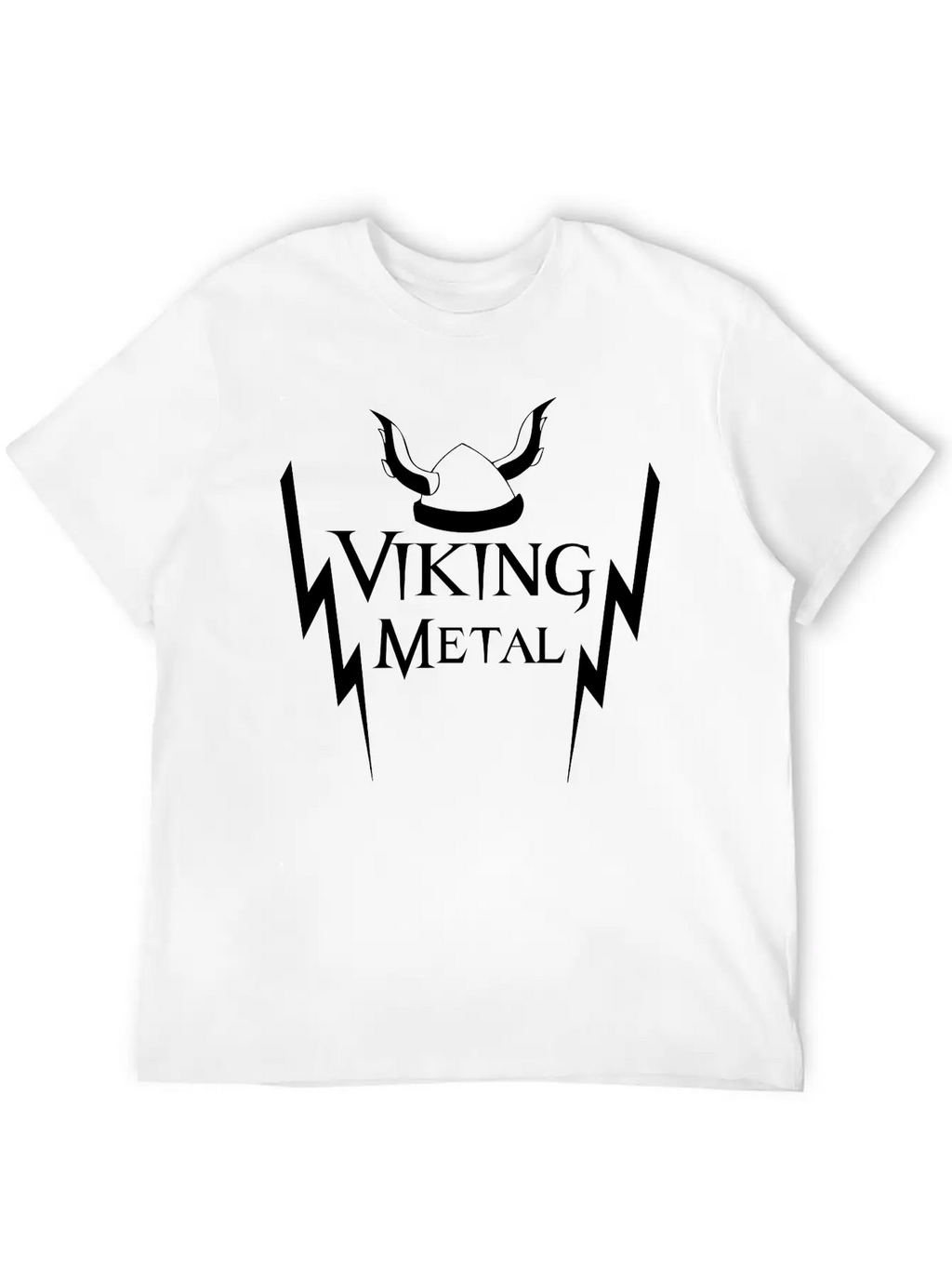 Viking Metal Stylish Everyday T-Shirt – Unisex Basic Cotton Tee