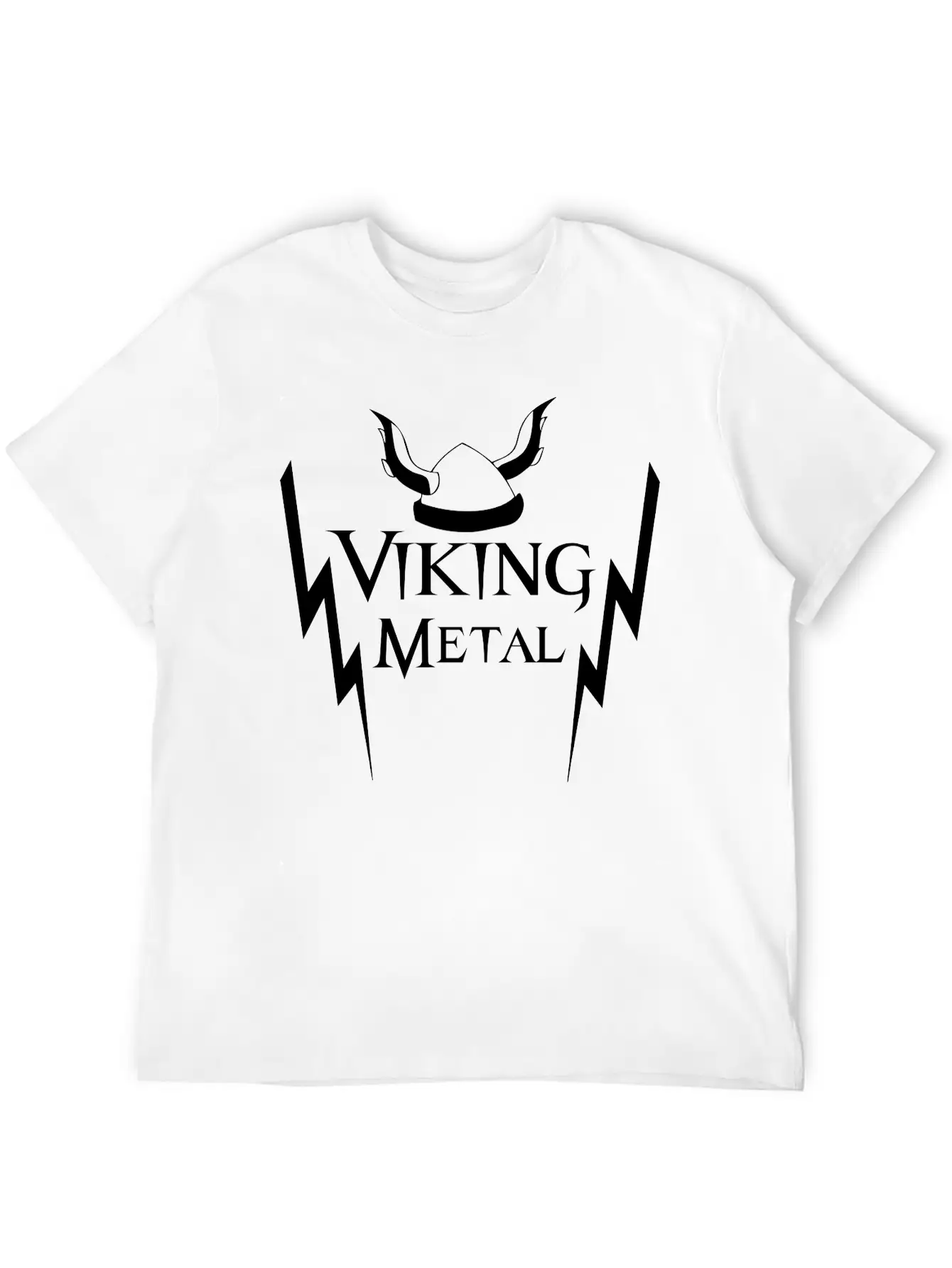 Viking Metal Stylish Everyday T-Shirt – Unisex Basic Cotton Tee