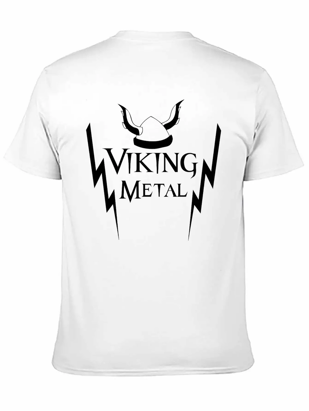 Viking Metal Stylish Everyday T-Shirt – Unisex Basic Cotton Tee