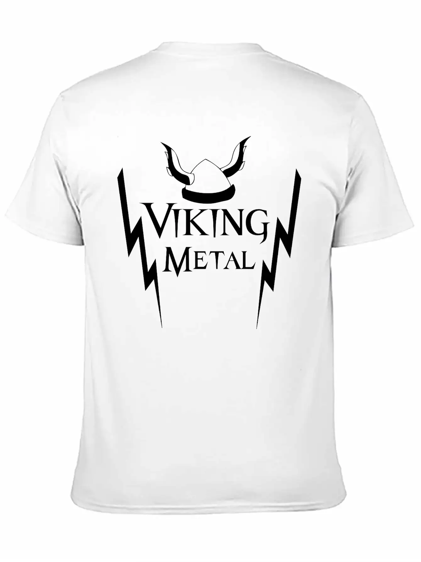 Viking Metal Stylish Everyday T-Shirt – Unisex Basic Cotton Tee