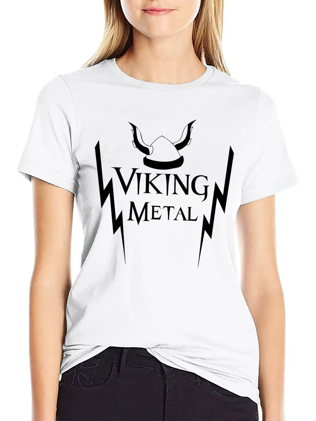 Viking Metal Stylish Everyday T-Shirt – Unisex Basic Cotton Tee