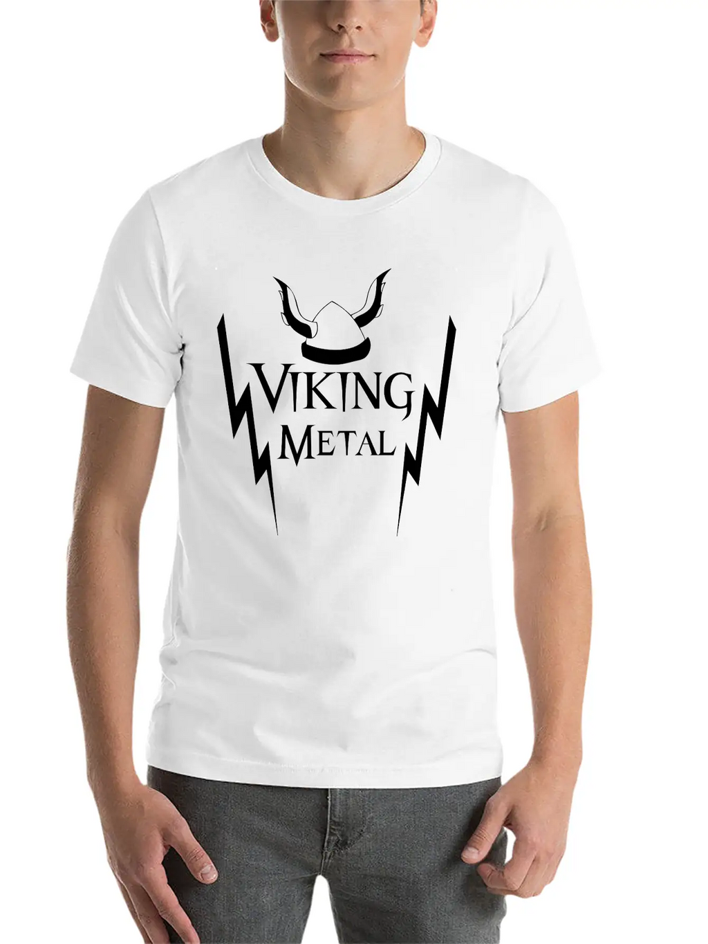 Viking Metal Stylish Everyday T-Shirt – Unisex Basic Cotton Tee
