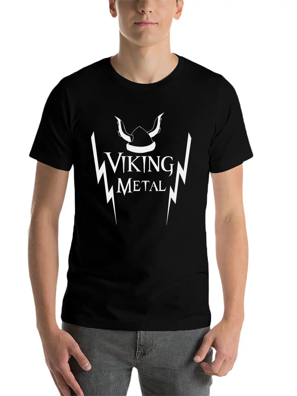 Viking Metal Stylish Everyday T-Shirt – Unisex Basic Cotton Tee