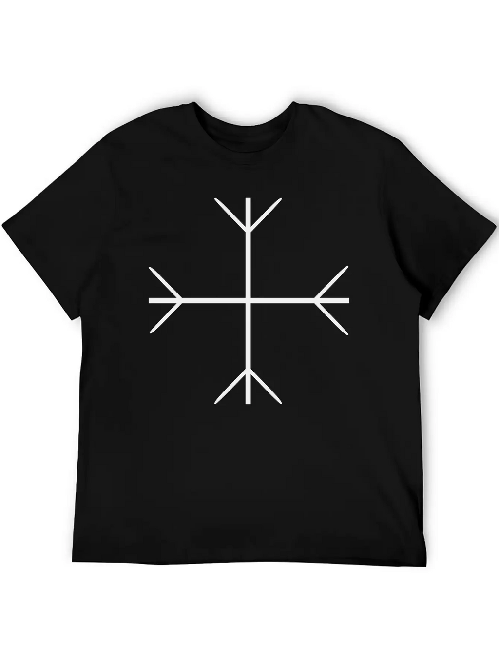 Viking Protection Rune Breathable Soft Cotton T-Shirt – Timeless Casual Look