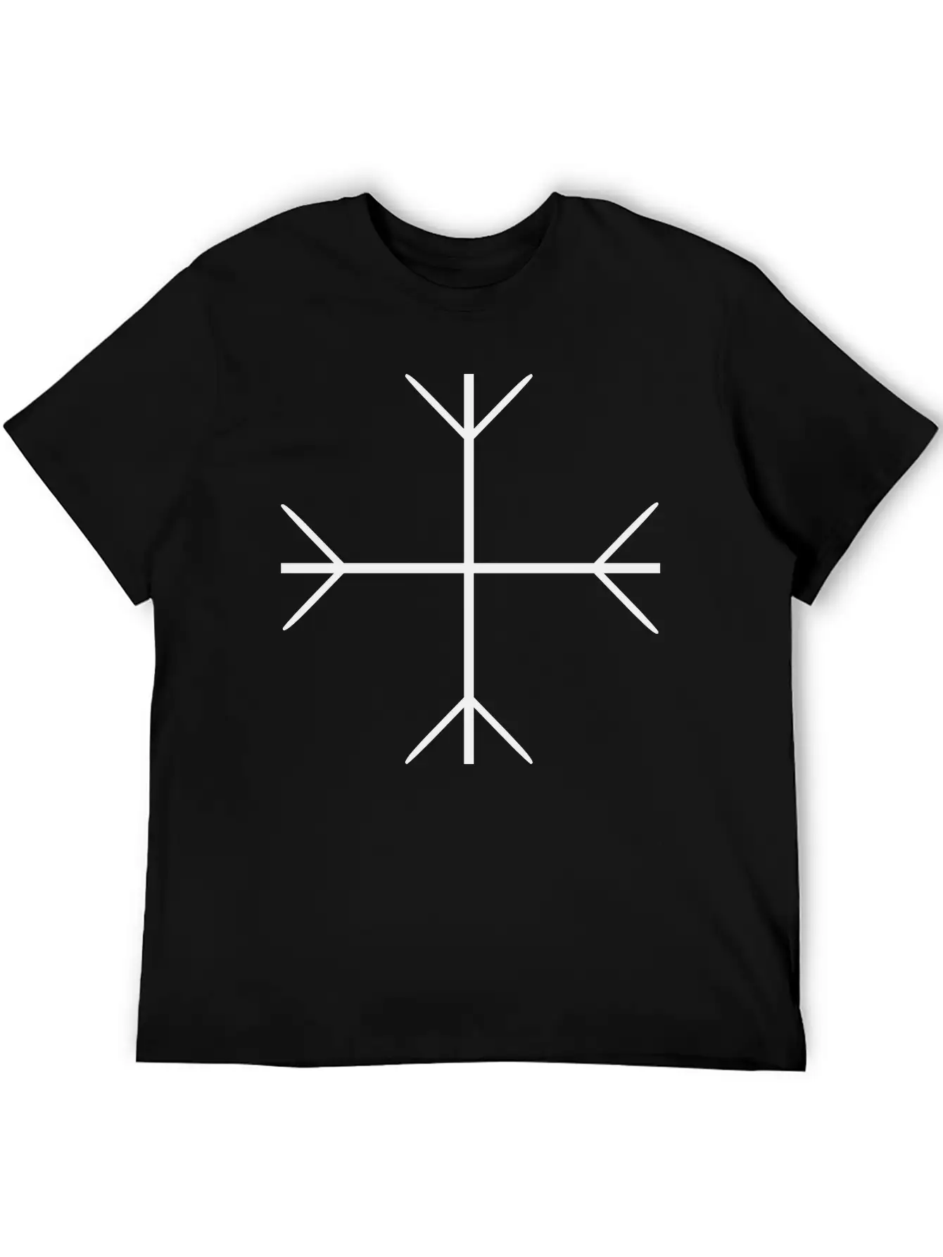 Viking Protection Rune Breathable Soft Cotton T-Shirt – Timeless Casual Look