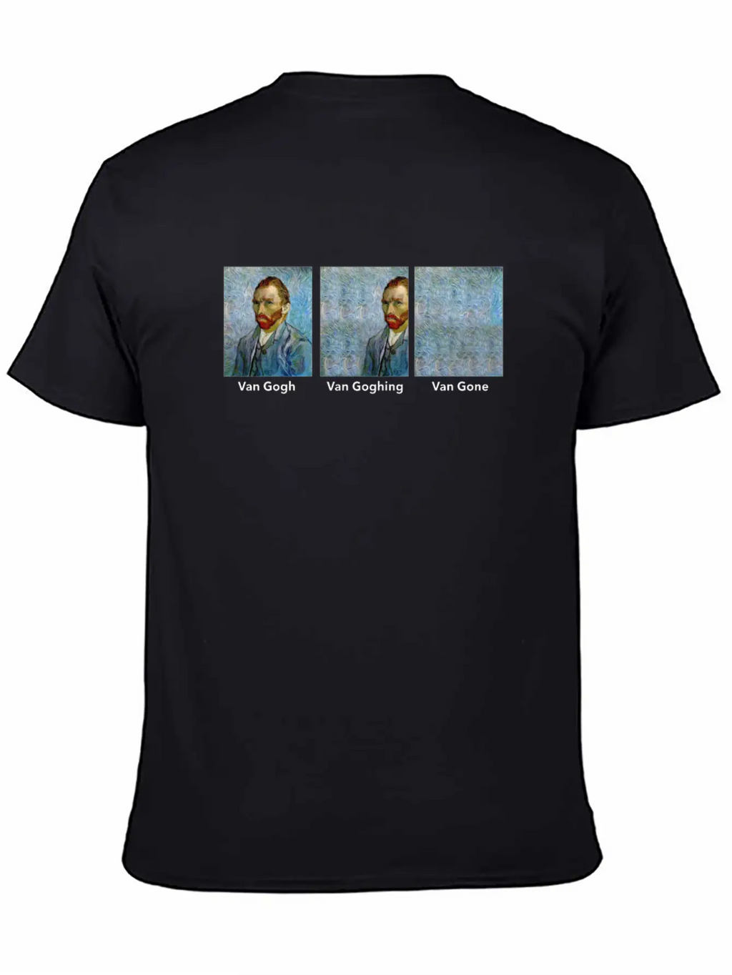 Vincent Van Gogh Essential Cotton Tee For Daily Outfits – Unisex Style