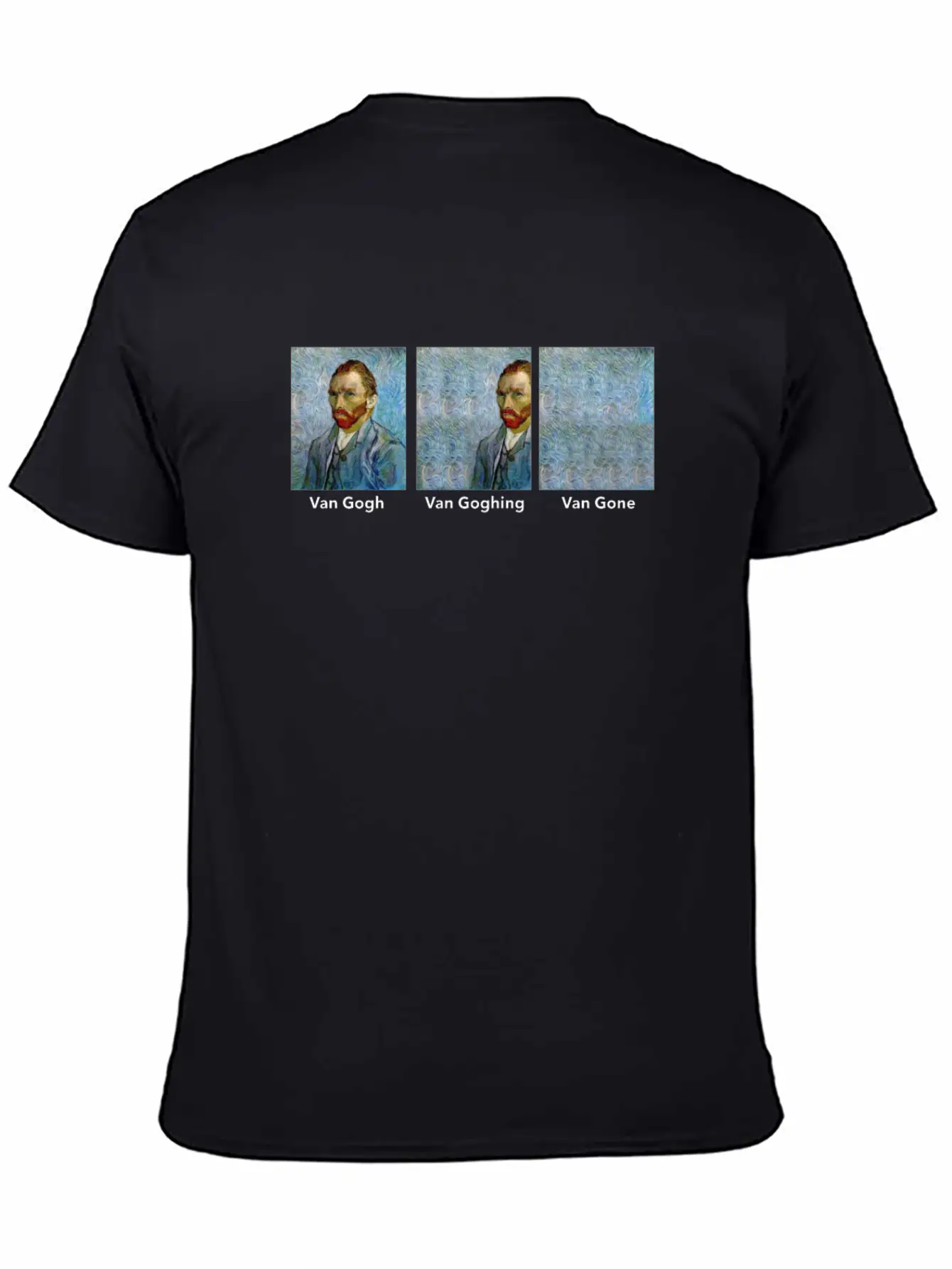 Vincent Van Gogh Essential Cotton Tee For Daily Outfits – Unisex Style