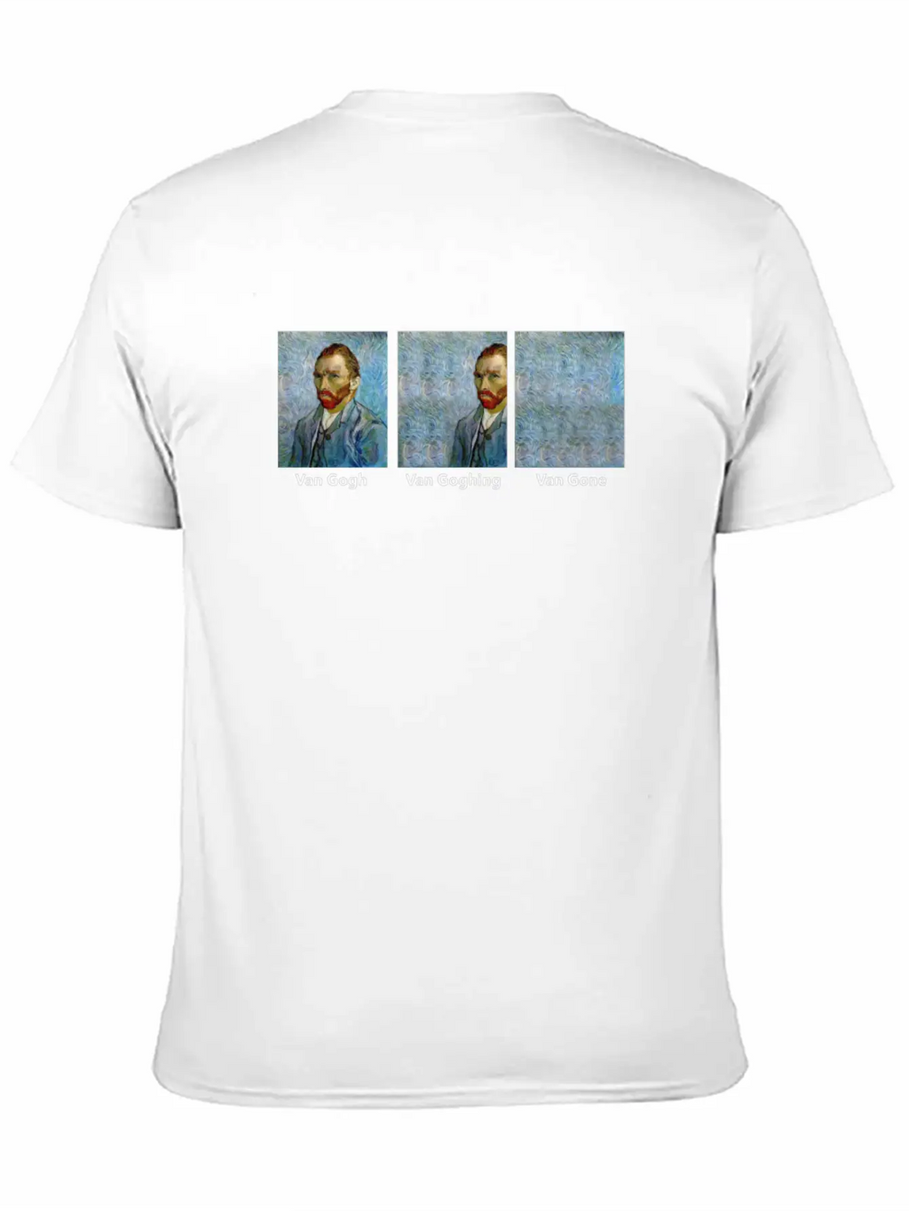 Vincent Van Gogh Essential Cotton Tee For Daily Outfits – Unisex Style