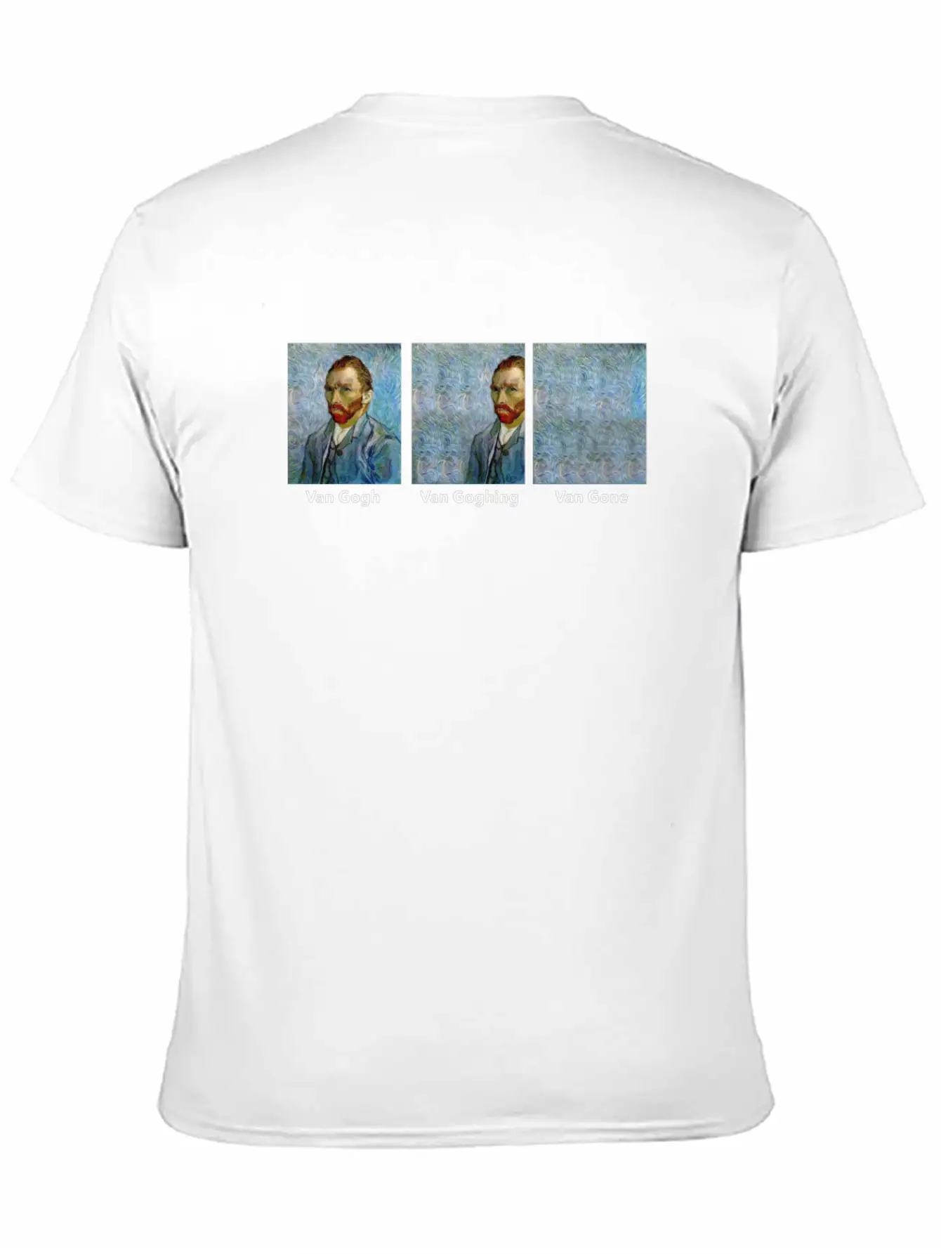 Vincent Van Gogh Essential Cotton Tee For Daily Outfits – Unisex Style