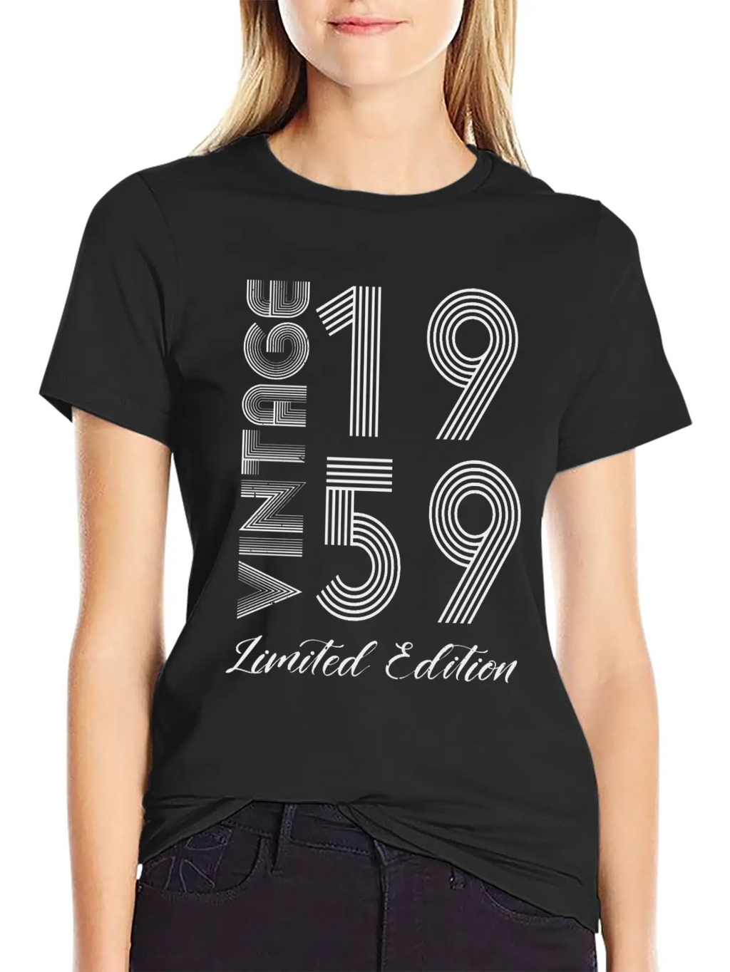 Vintage 1959 Vintage Birthday Retro Vintage Unisex Casual T-Shirt – Clean Design For Daily Comfort