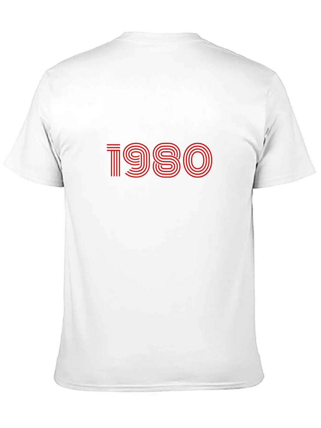 VINTAGE 1980 1980 Birthday / Shirt / Tank Top / Stylish Everyday T-Shirt – Unisex Basic Cotton Tee