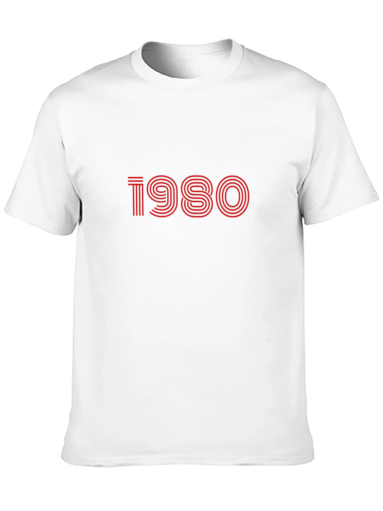 VINTAGE 1980 1980 Birthday / Shirt / Tank Top / Stylish Everyday T-Shirt – Unisex Basic Cotton Tee