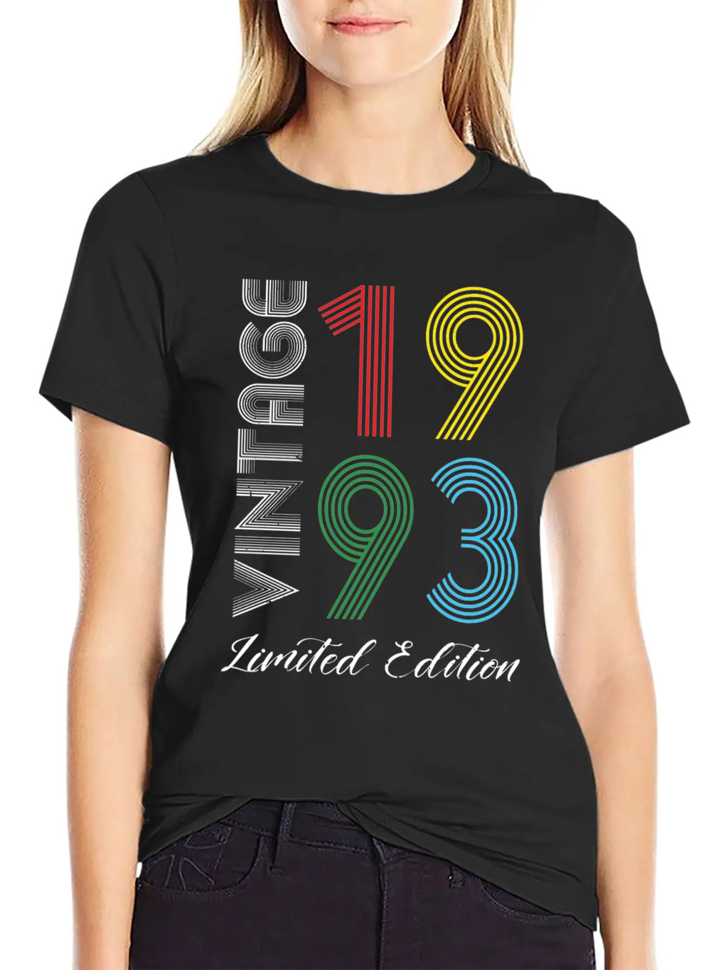 Vintage 1993 Vintage Birthday Retro Vintage Stylish Everyday T-Shirt – Unisex Basic Cotton Tee