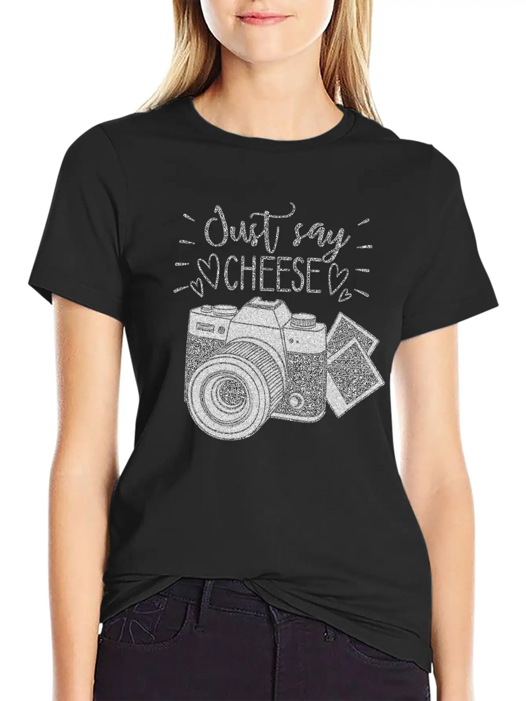 VINTAGE CAMERA Unisex Casual T-Shirt – Clean Design For Daily Comfort