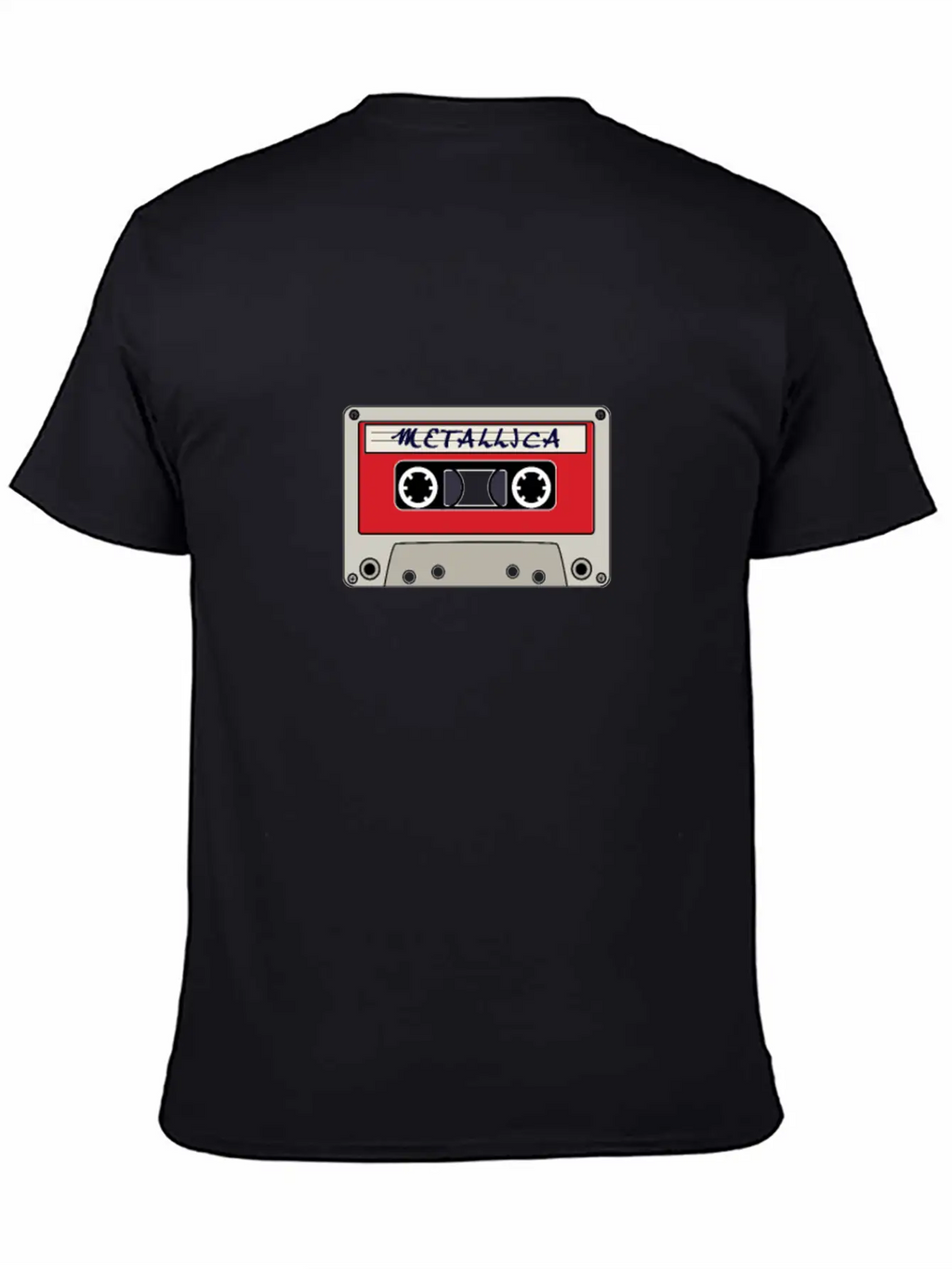 VINTAGE CASSETTE TAPE Casual Graphic T-Shirt – Simple And Comfortable Daily Wear
