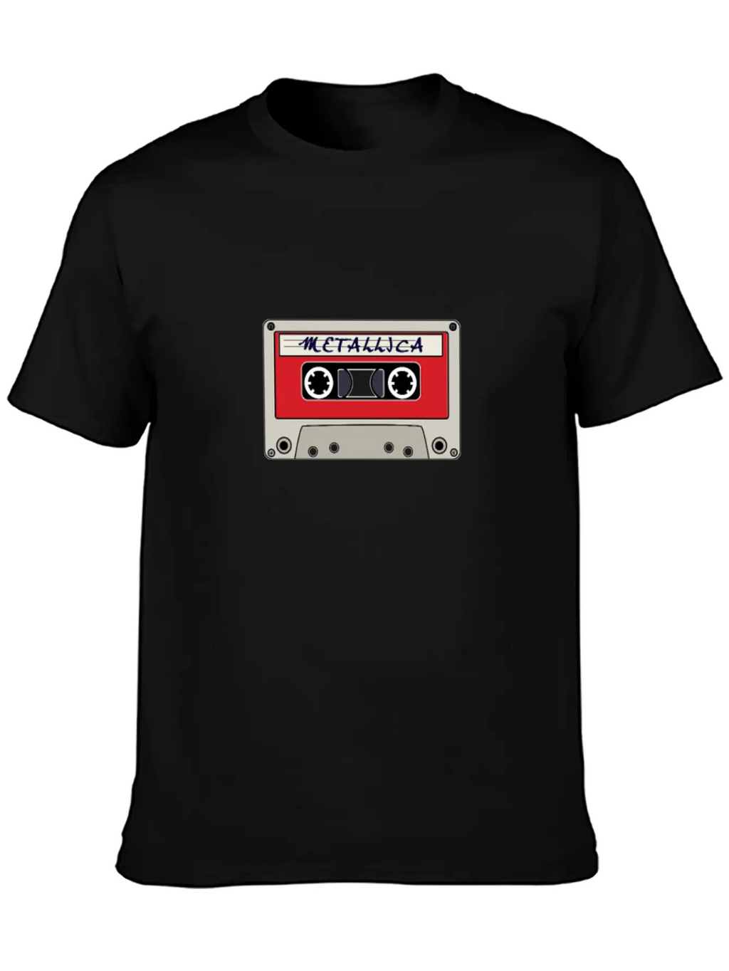VINTAGE CASSETTE TAPE Casual Graphic T-Shirt – Simple And Comfortable Daily Wear