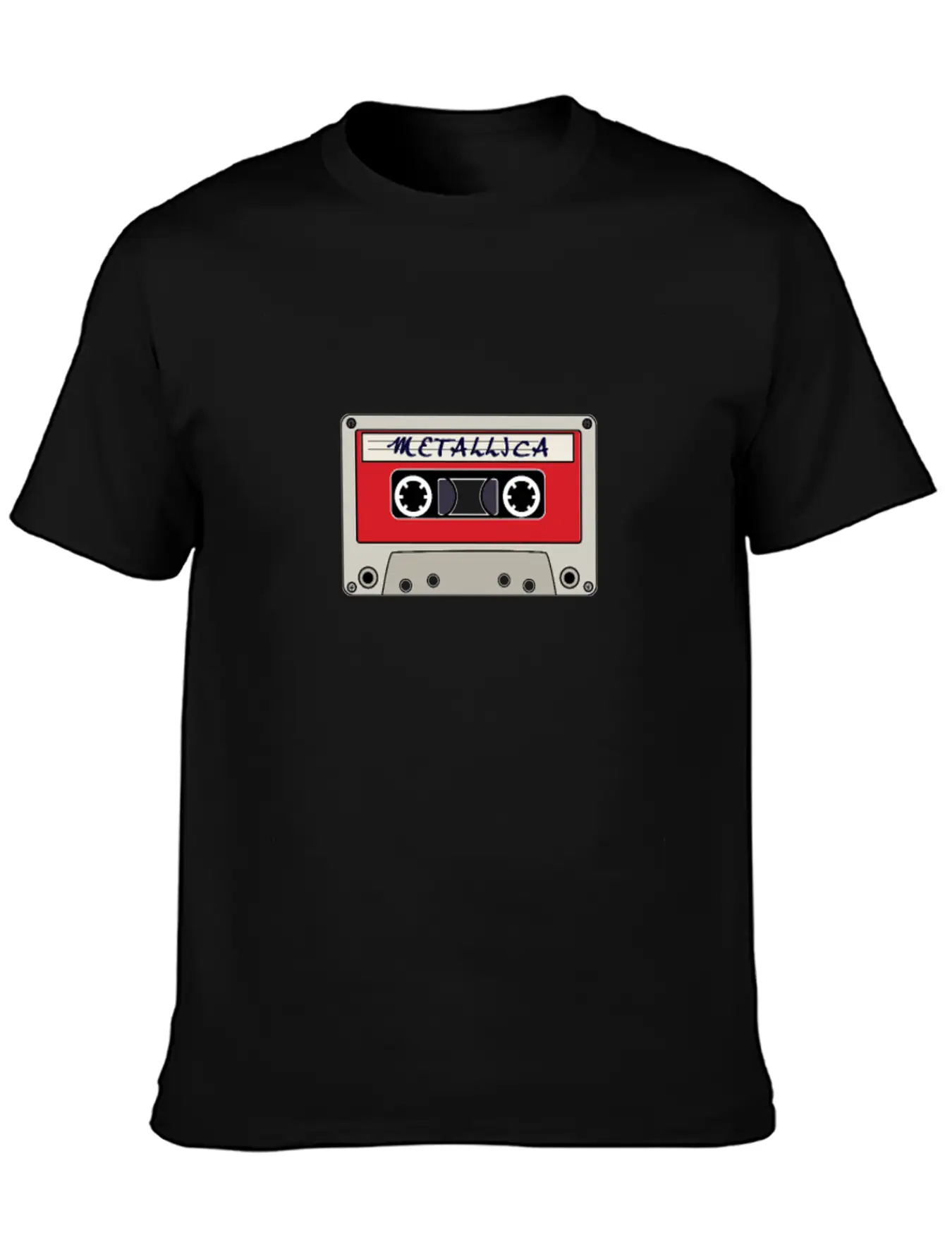 VINTAGE CASSETTE TAPE Casual Graphic T-Shirt – Simple And Comfortable Daily Wear