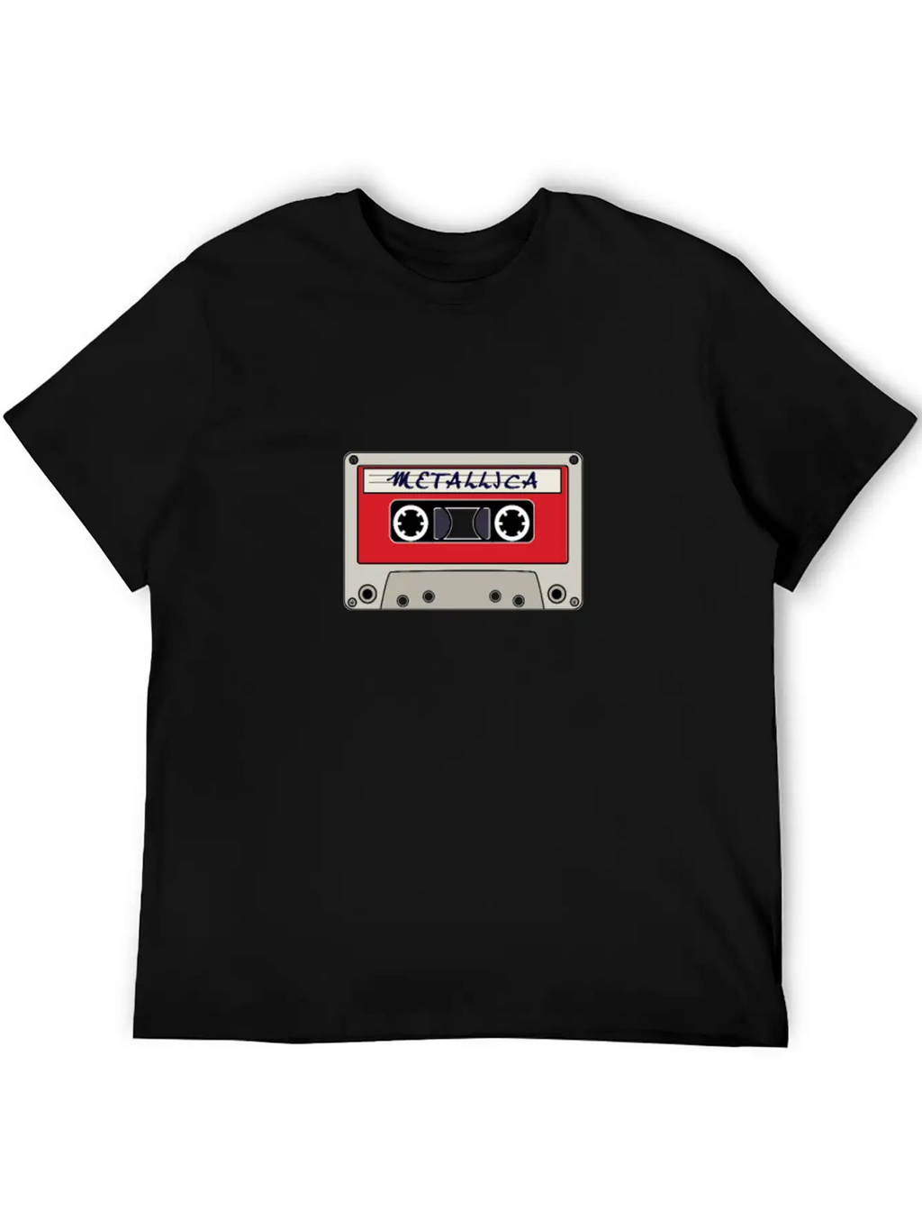 VINTAGE CASSETTE TAPE Casual Graphic T-Shirt – Simple And Comfortable Daily Wear