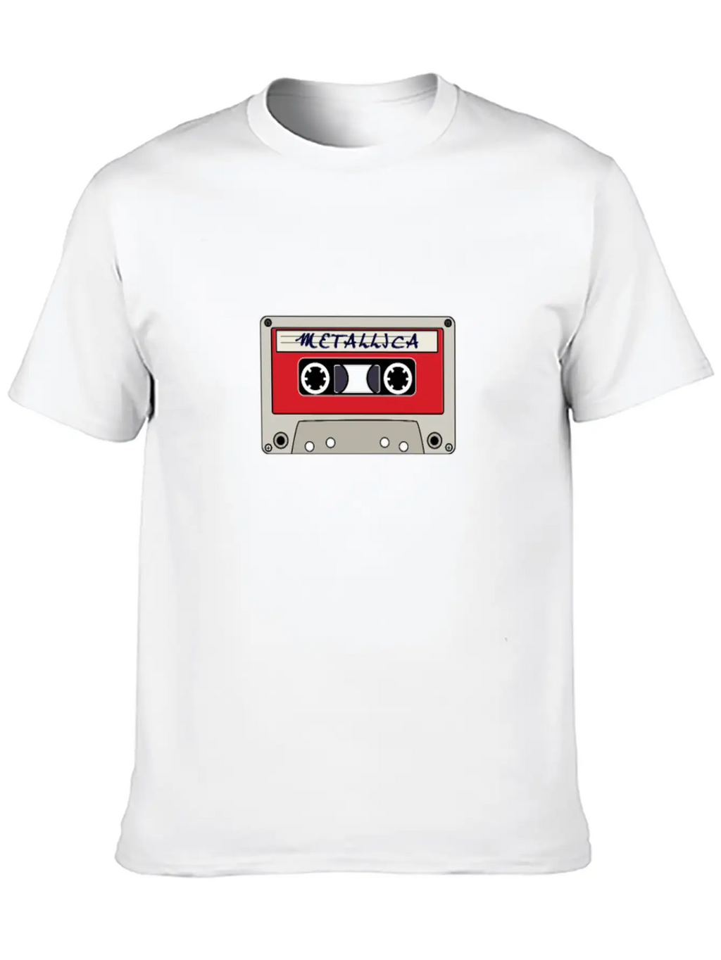 VINTAGE CASSETTE TAPE Casual Graphic T-Shirt – Simple And Comfortable Daily Wear