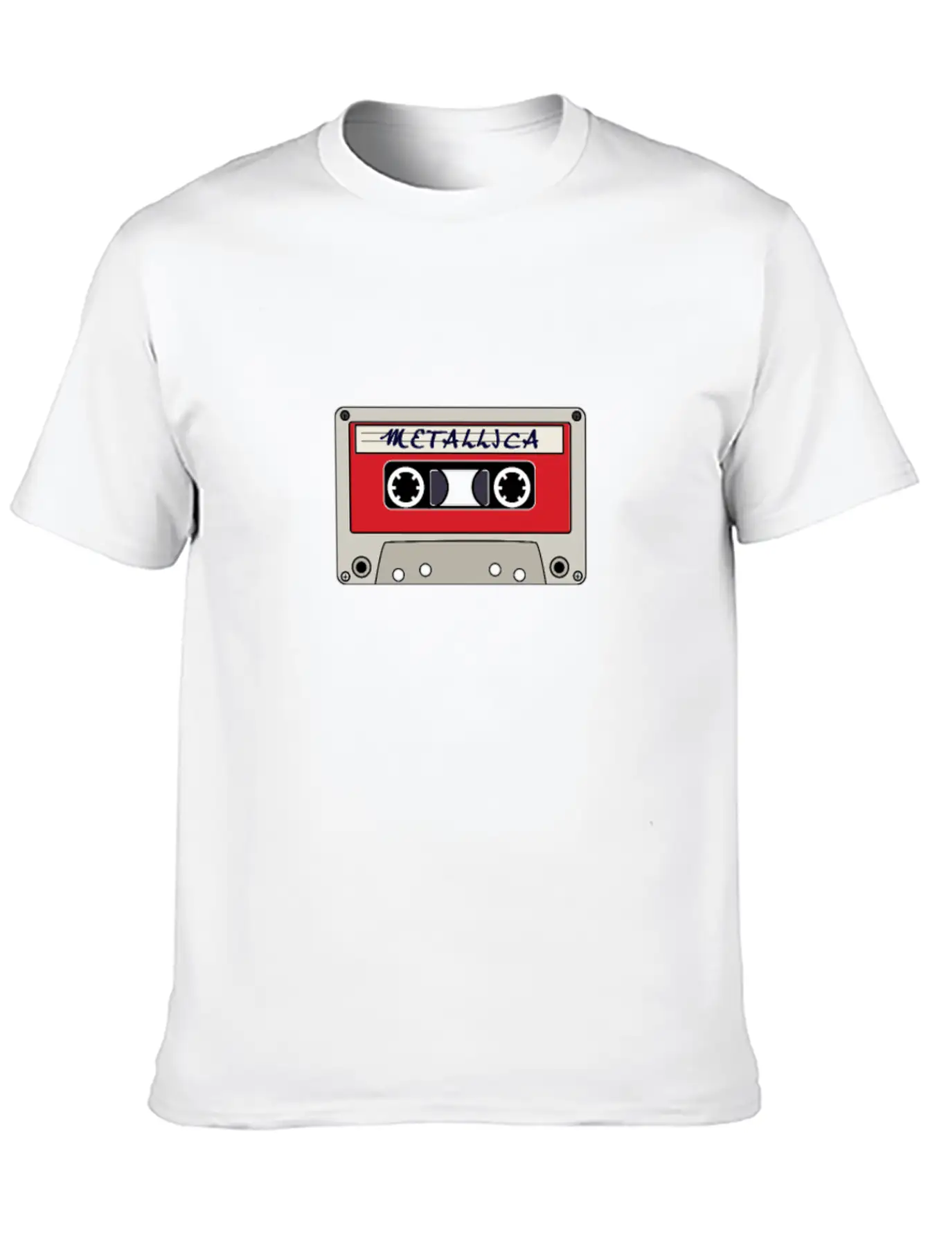 VINTAGE CASSETTE TAPE Casual Graphic T-Shirt – Simple And Comfortable Daily Wear