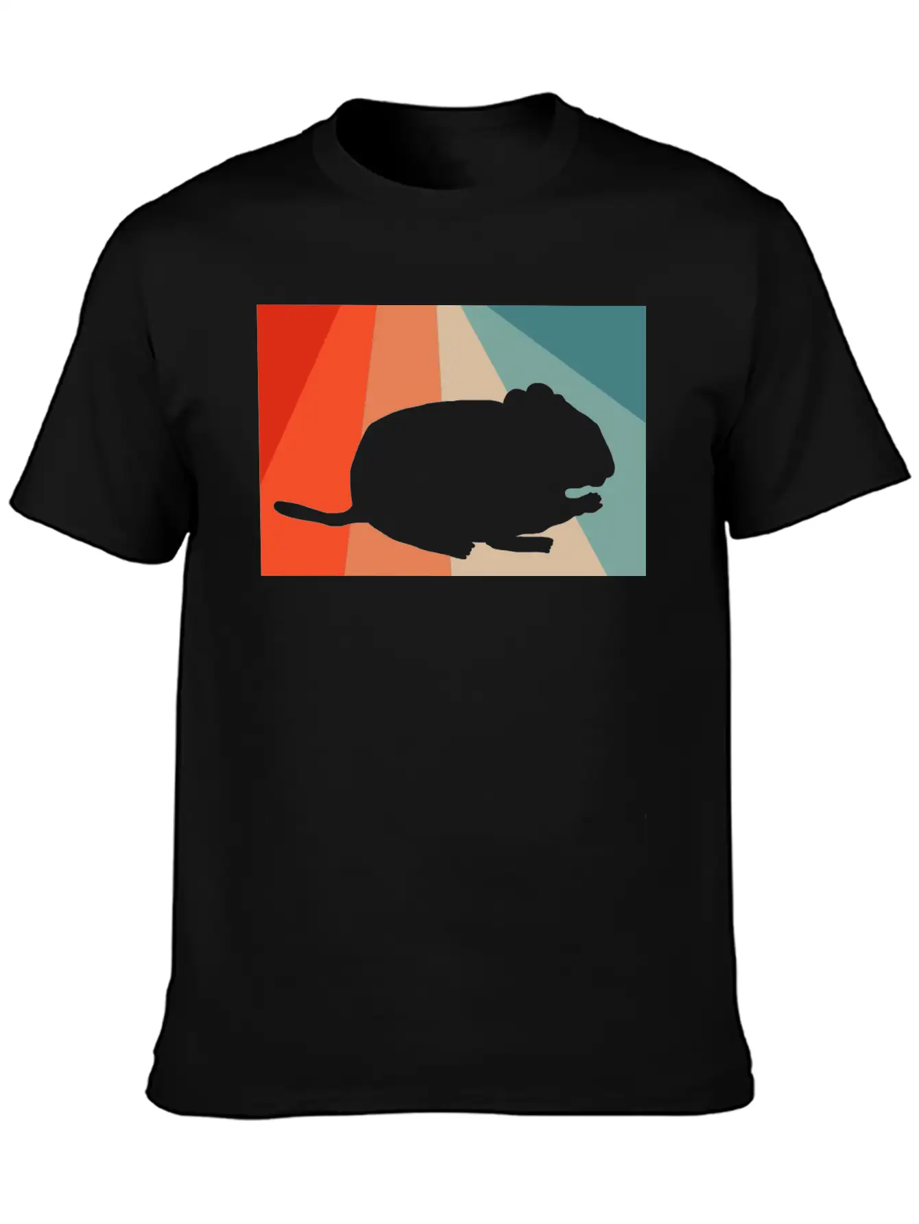 Vintage Degu Retro Design Accessory Balance Bike Stylish Everyday T-Shirt – Unisex Basic Cotton Tee