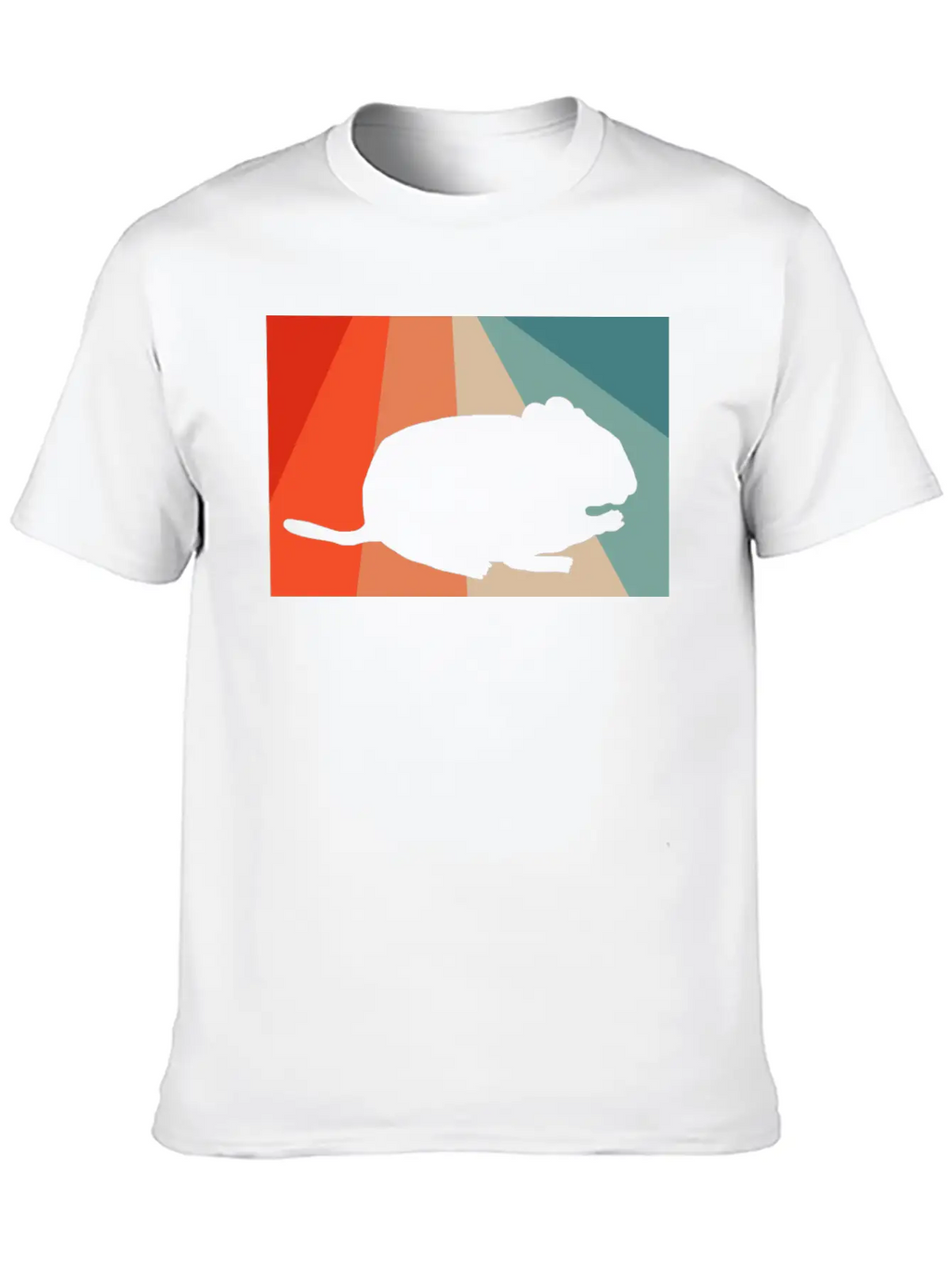 Vintage Degu Retro Design Accessory Balance Bike Stylish Everyday T-Shirt – Unisex Basic Cotton Tee
