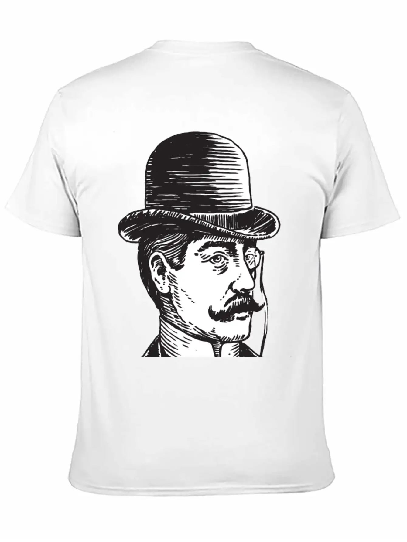 Vintage Gentlemen Breathable Soft Cotton T-Shirt – Timeless Casual Look