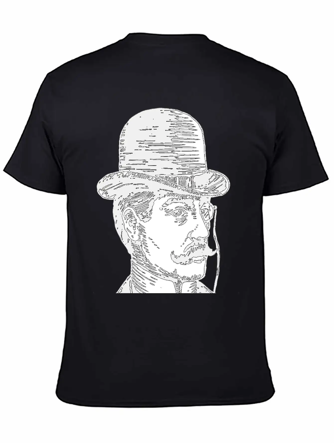 Vintage Gentlemen Breathable Soft Cotton T-Shirt – Timeless Casual Look