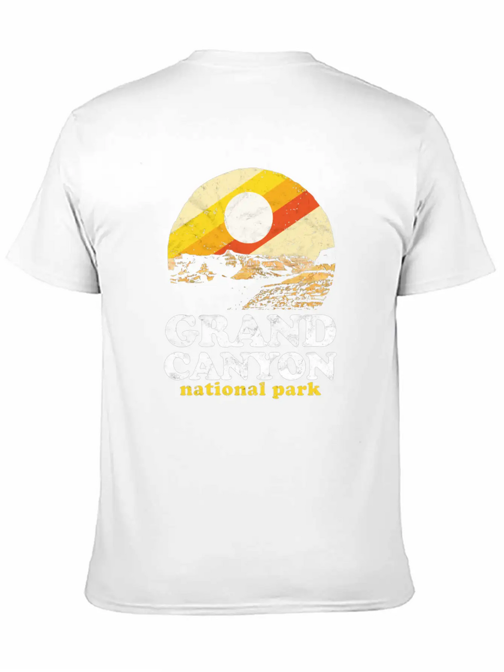 Vintage Grand Canyon Retro Eighties Casual Graphic T-Shirt – Simple And Comfortable Daily Wear