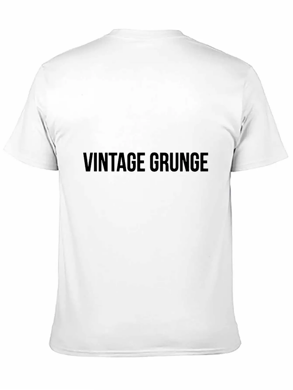 Vintage Grunge Funny Stylish Everyday T-Shirt – Unisex Basic Cotton Tee