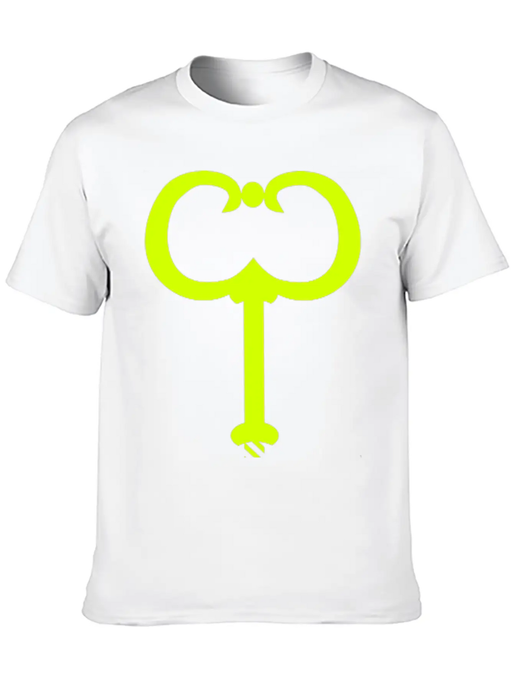 Vintage Key Unisex Casual T-Shirt – Clean Design For Daily Comfort