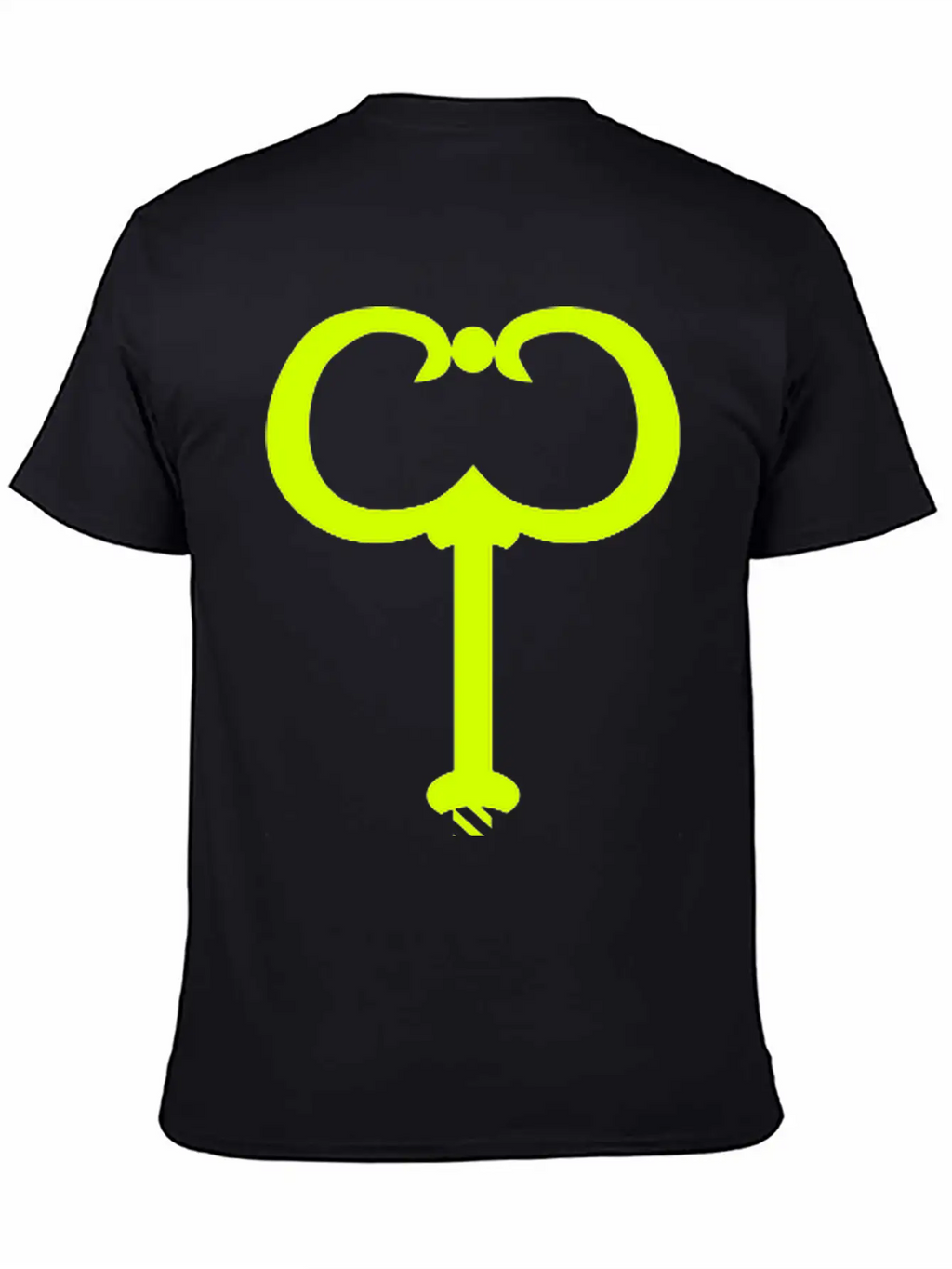 Vintage Key Unisex Casual T-Shirt – Clean Design For Daily Comfort