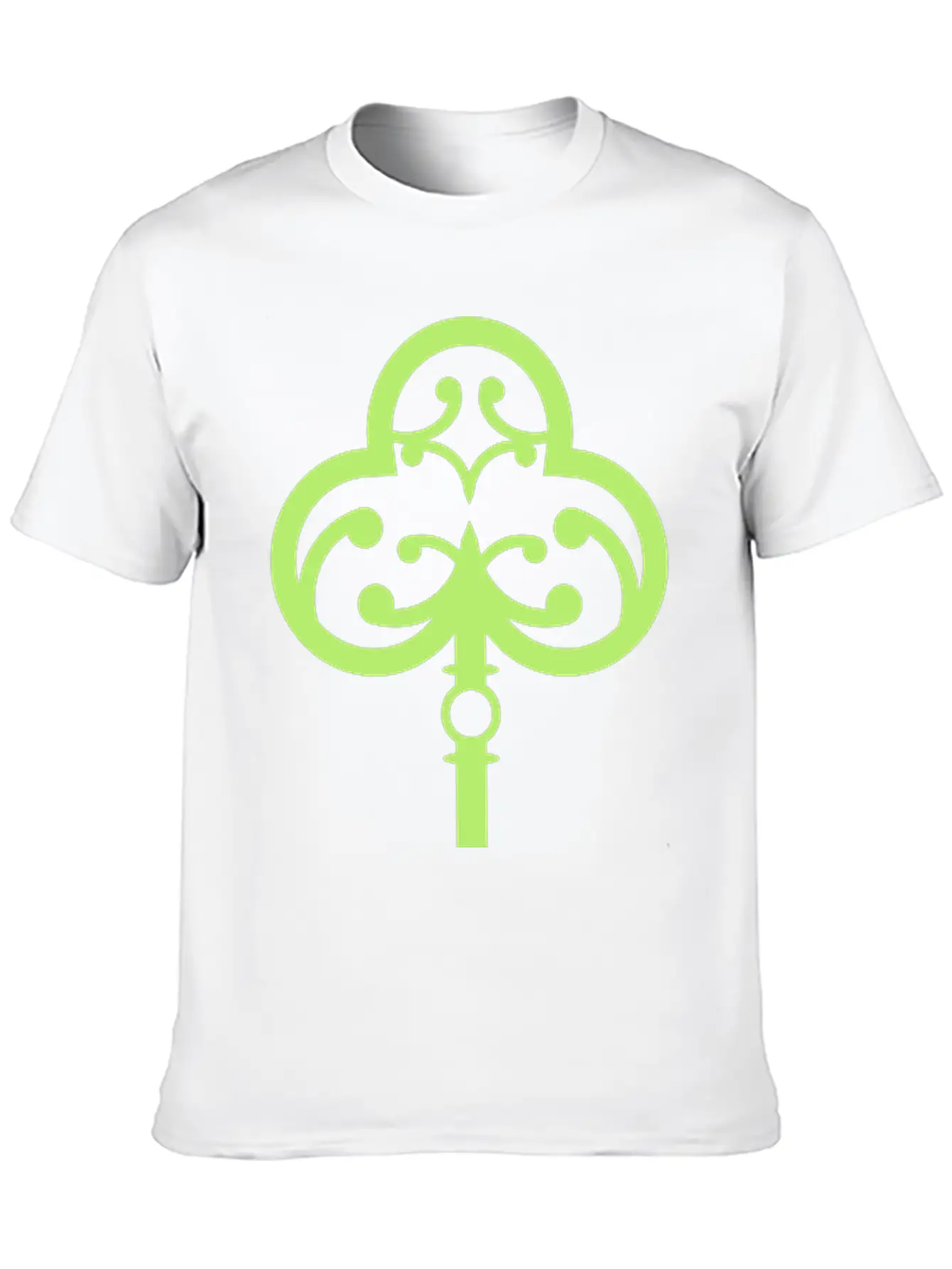 Vintage Key Unisex Short Sleeve Soft Cotton T-Shirt – Casual Everyday Wear