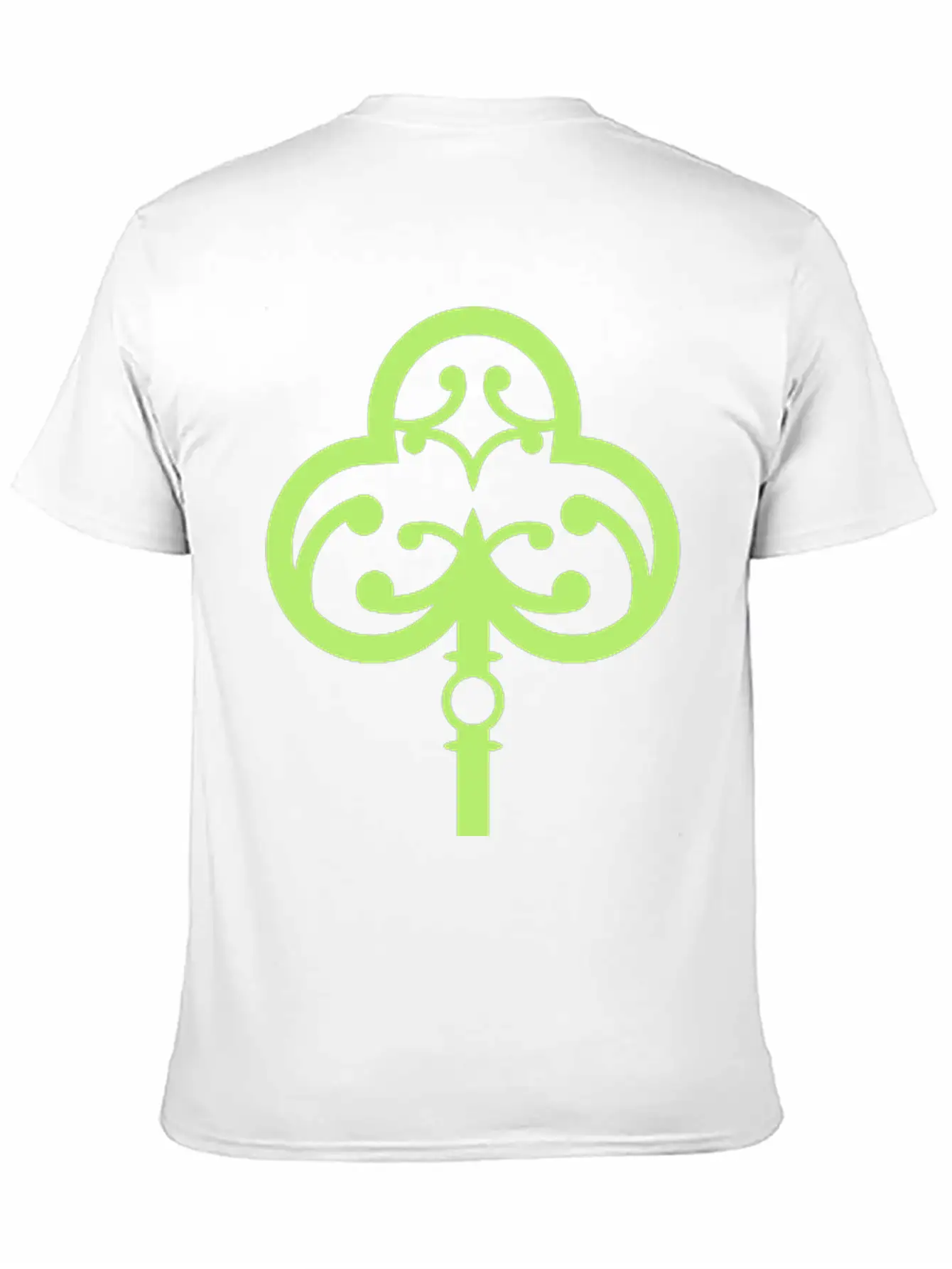 Vintage Key Unisex Short Sleeve Soft Cotton T-Shirt – Casual Everyday Wear