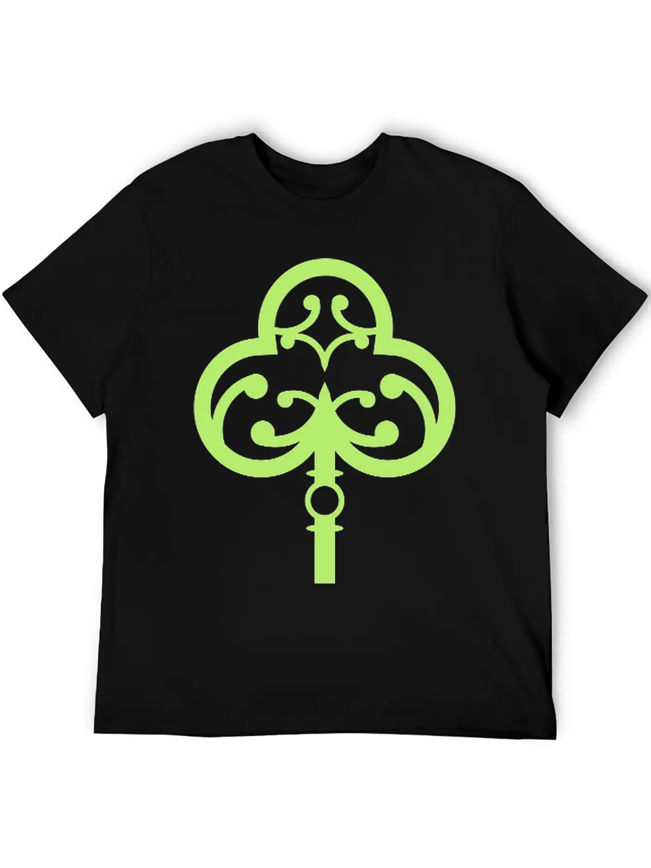 Vintage Key Unisex Short Sleeve Soft Cotton T-Shirt – Casual Everyday Wear