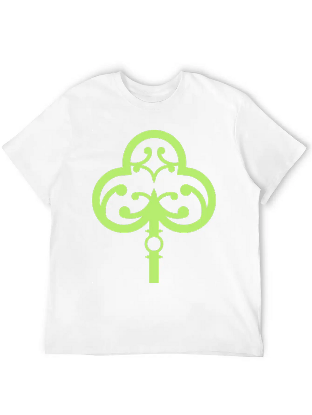 Vintage Key Unisex Short Sleeve Soft Cotton T-Shirt – Casual Everyday Wear