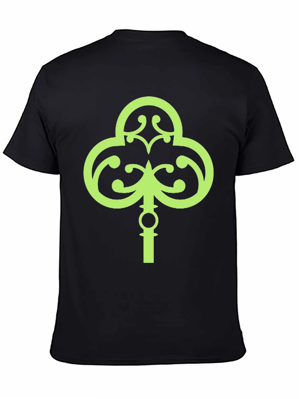 Vintage Key Unisex Short Sleeve Soft Cotton T-Shirt – Casual Everyday Wear