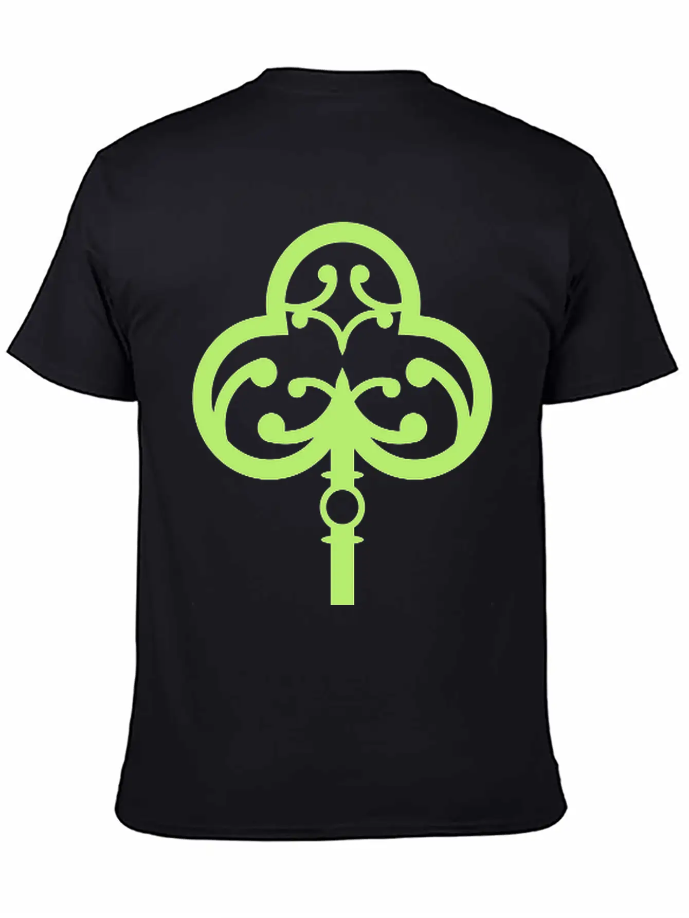 Vintage Key Unisex Short Sleeve Soft Cotton T-Shirt – Casual Everyday Wear