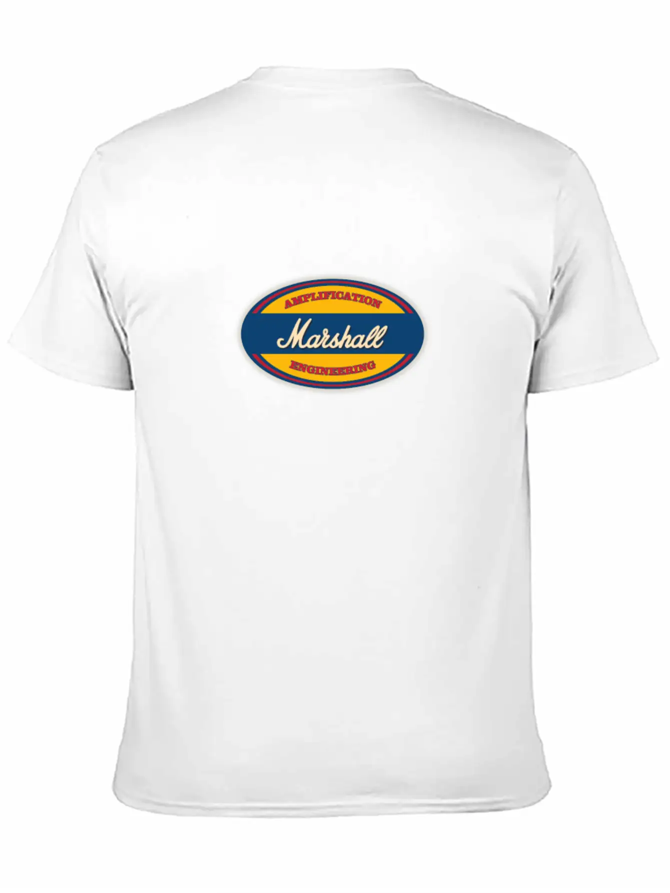 Vintage Marshall Unisex Short Sleeve Soft Cotton T-Shirt – Casual Everyday Wear