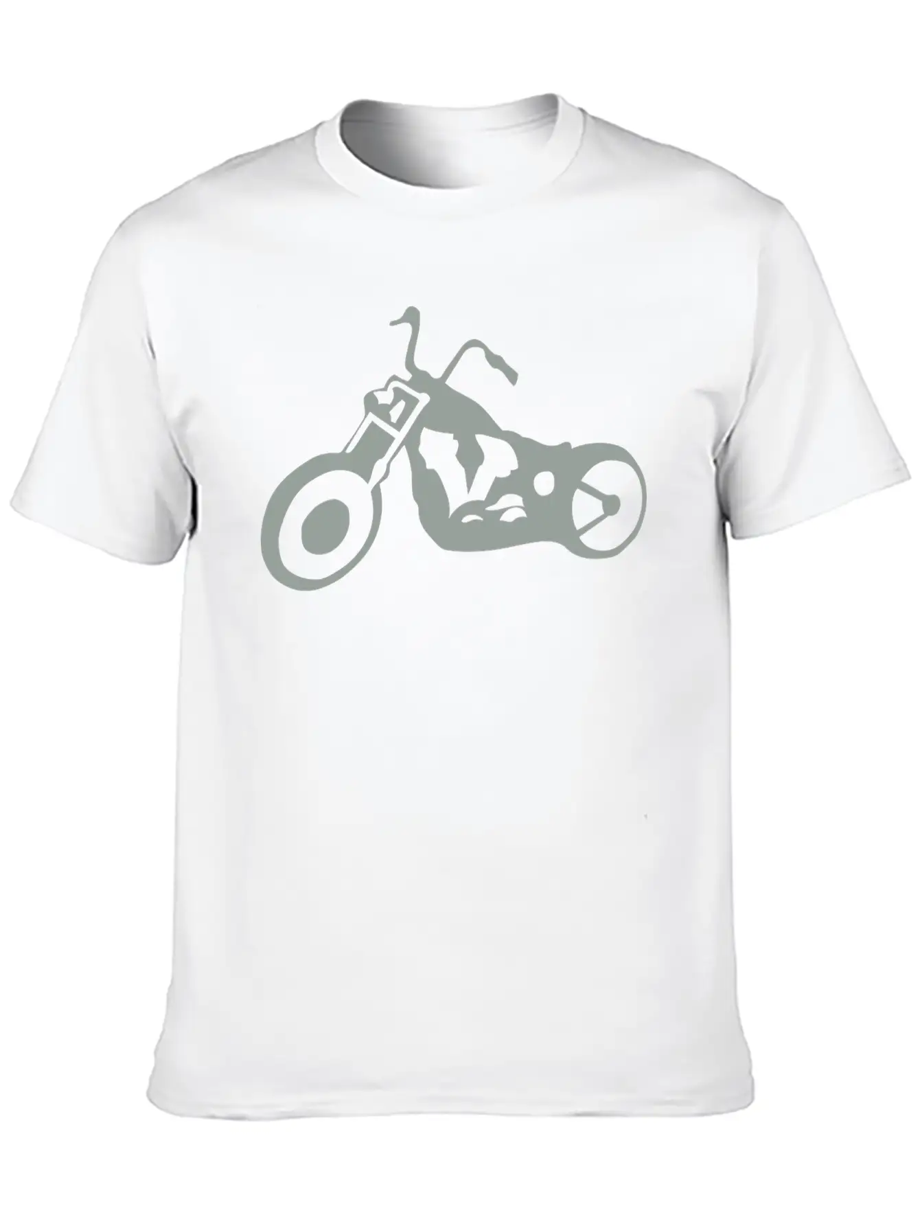 Vintage Motorcycle 1306 Casual Graphic T-Shirt – Simple And Comfortable Daily Wear
