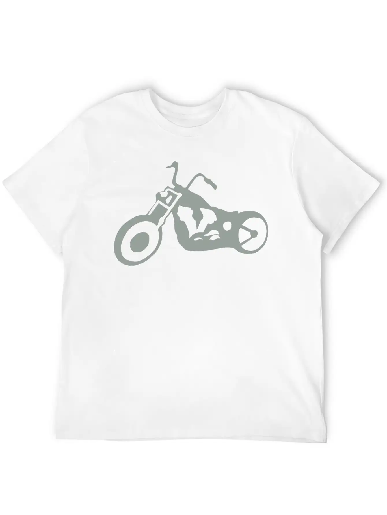 Vintage Motorcycle 1306 Casual Graphic T-Shirt – Simple And Comfortable Daily Wear