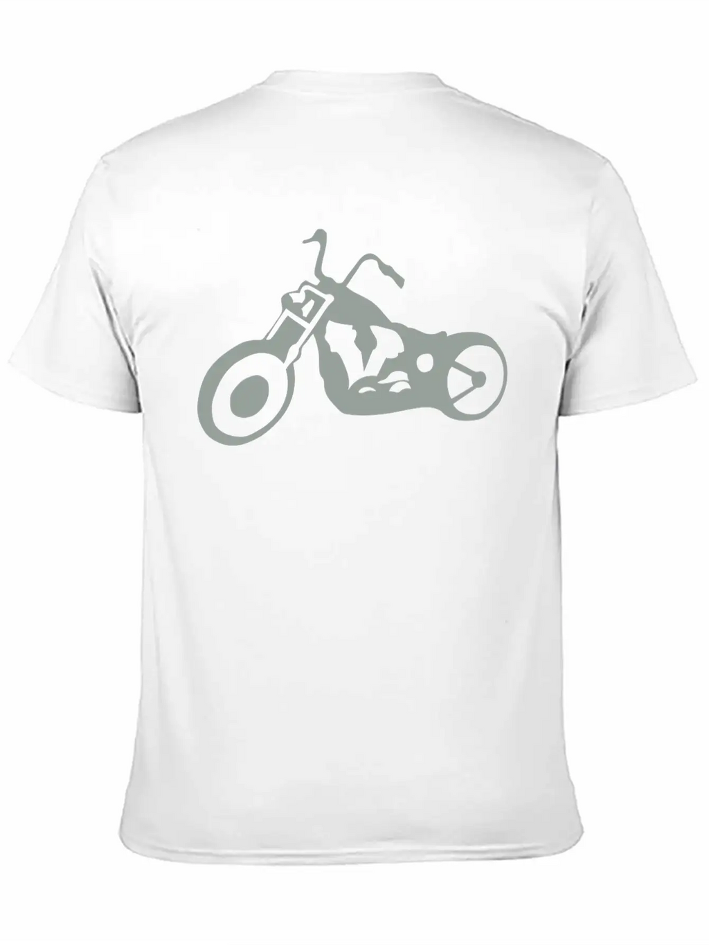Vintage Motorcycle 1306 Casual Graphic T-Shirt – Simple And Comfortable Daily Wear