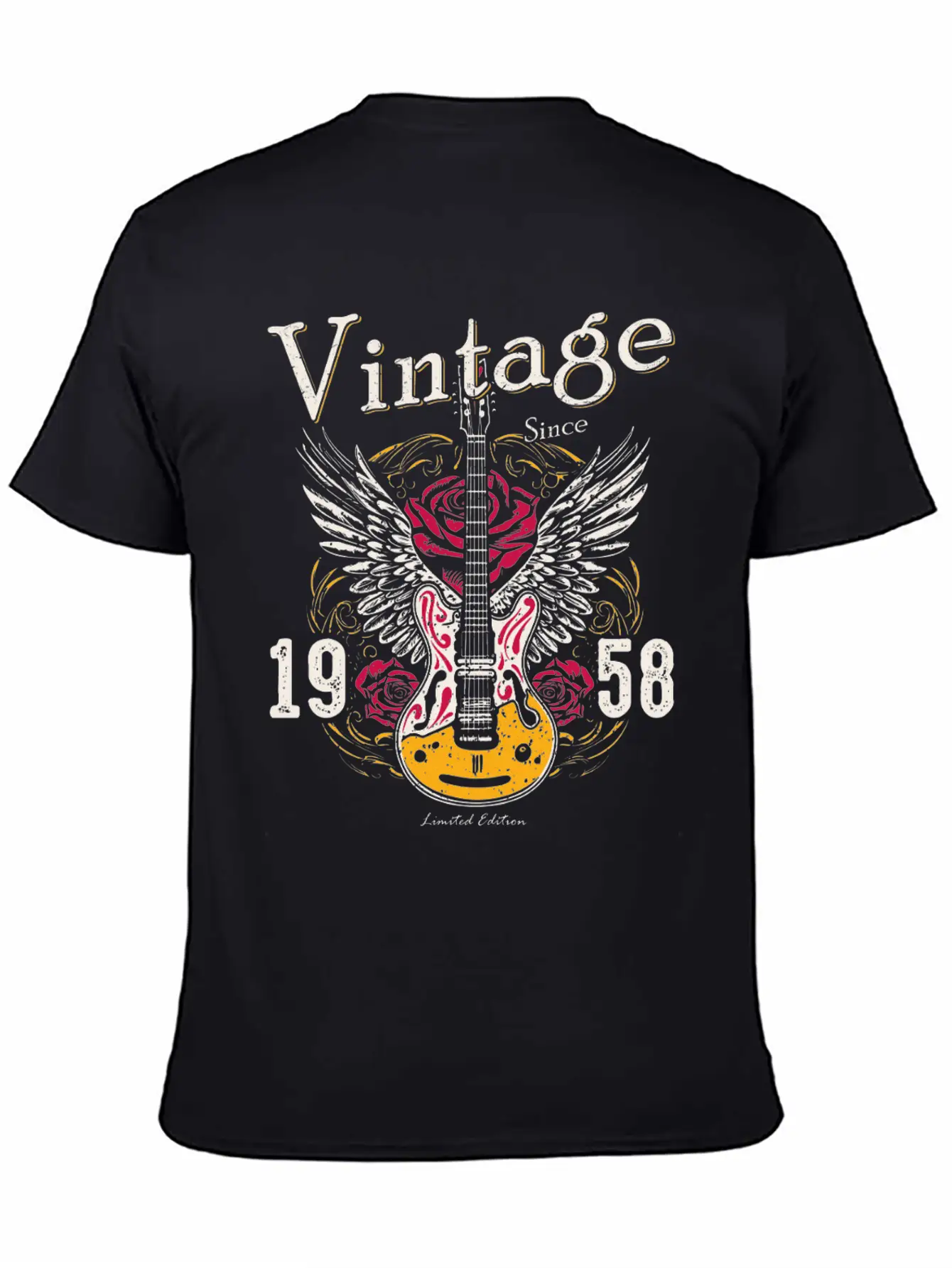 Vintage Since 1958 – Still Jammin' At 67 - Unisex Short Sleeve Soft Cotton T-Shirt – Casual Everyday Wear