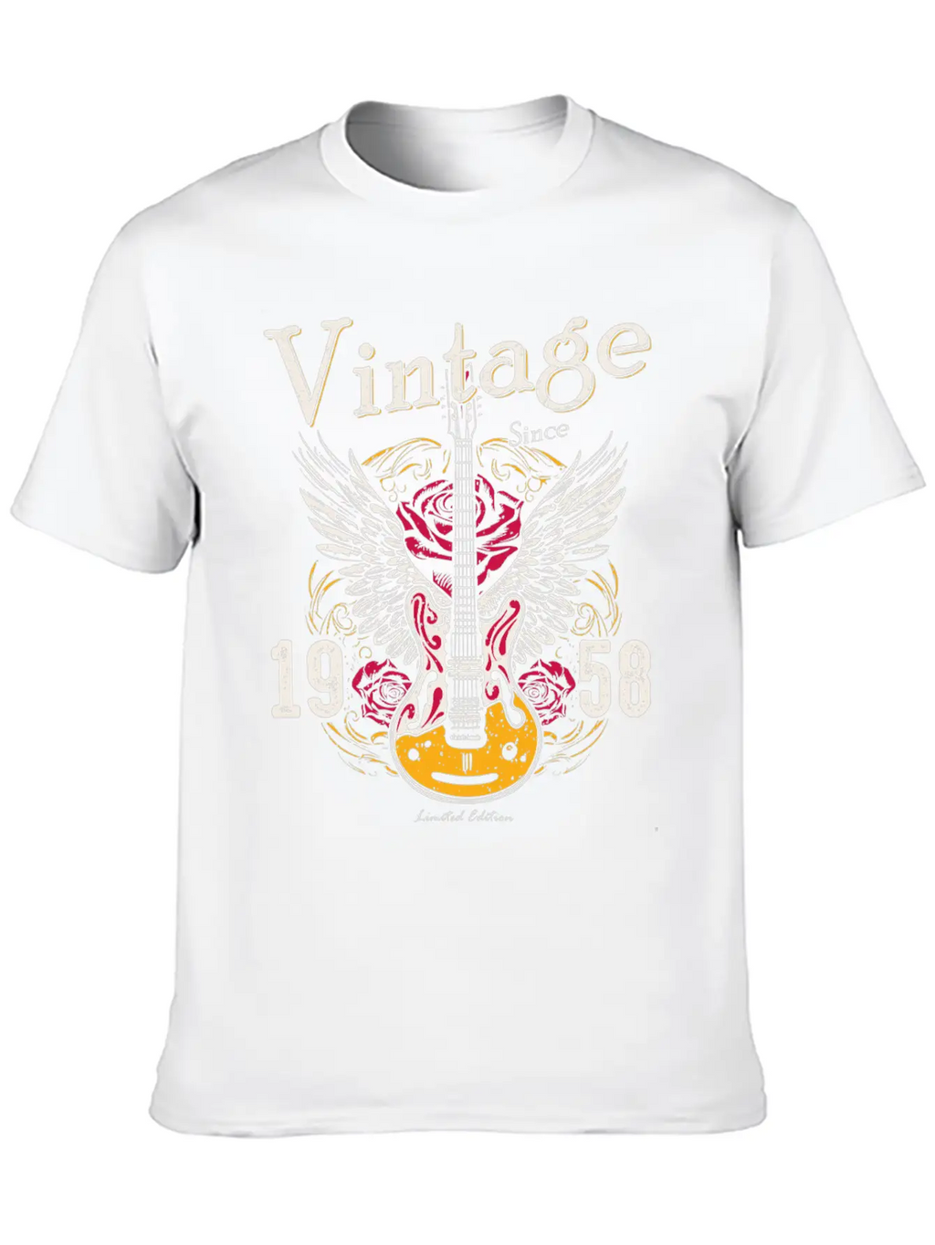 Vintage Since 1958 – Still Jammin' At 67 - Unisex Short Sleeve Soft Cotton T-Shirt – Casual Everyday Wear