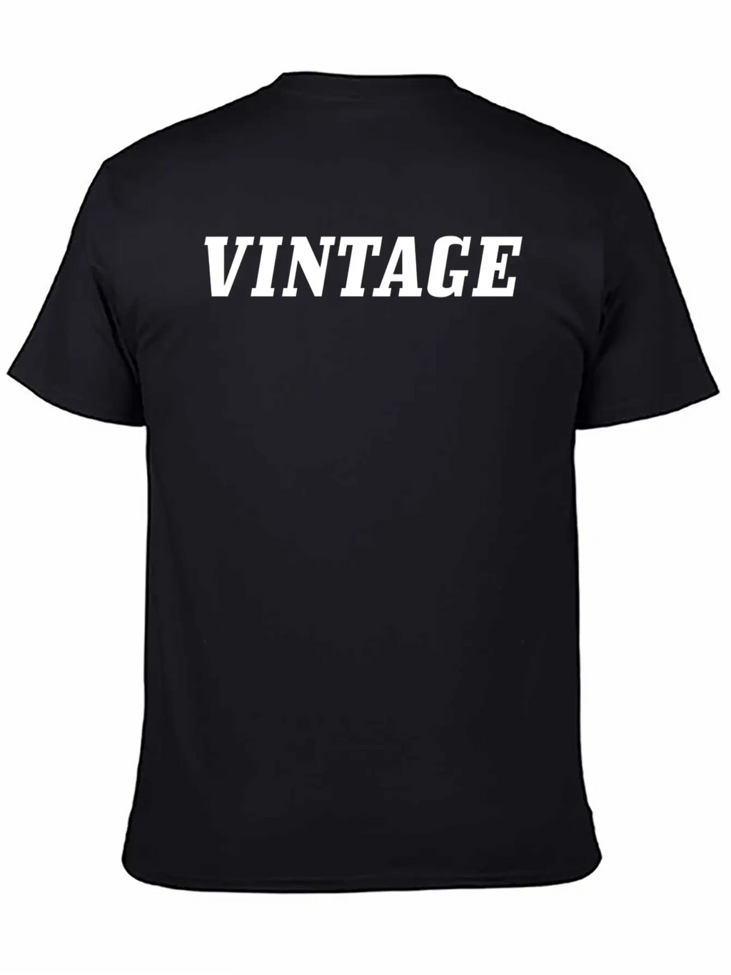 Vintage Unisex Short Sleeve Soft Cotton T-Shirt – Casual Everyday Wear