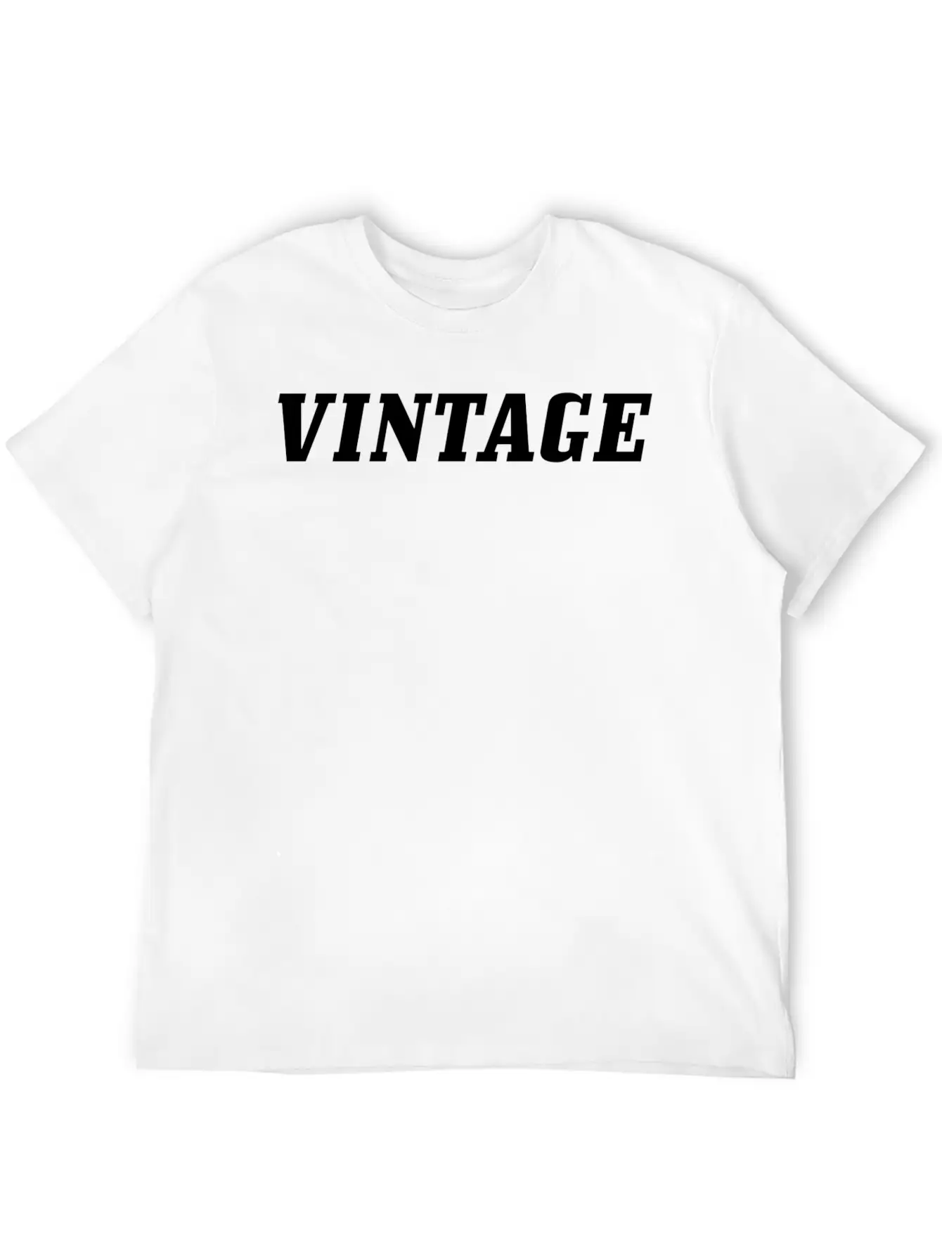 Vintage Unisex Short Sleeve Soft Cotton T-Shirt – Casual Everyday Wear