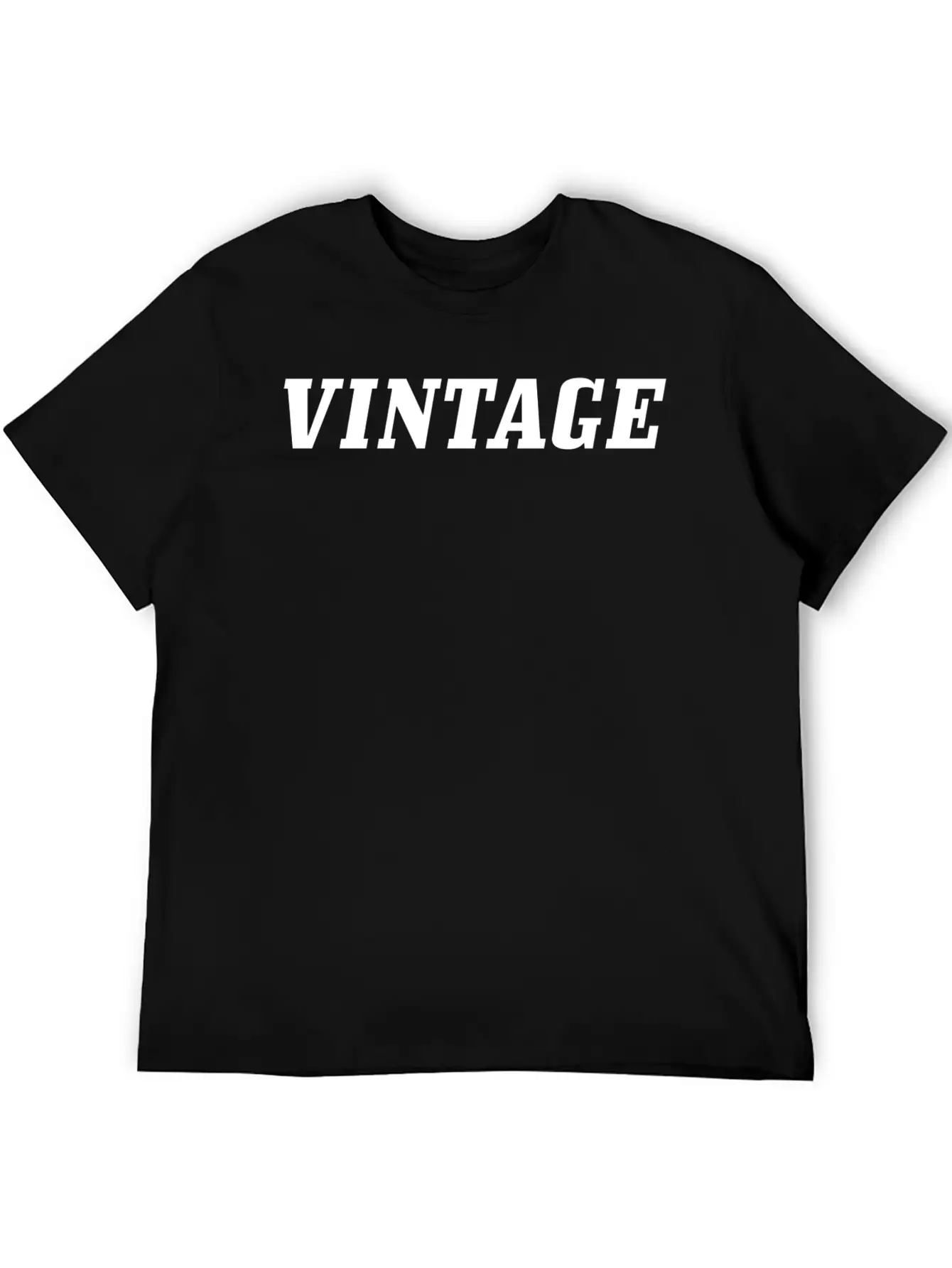 Vintage Unisex Short Sleeve Soft Cotton T-Shirt – Casual Everyday Wear