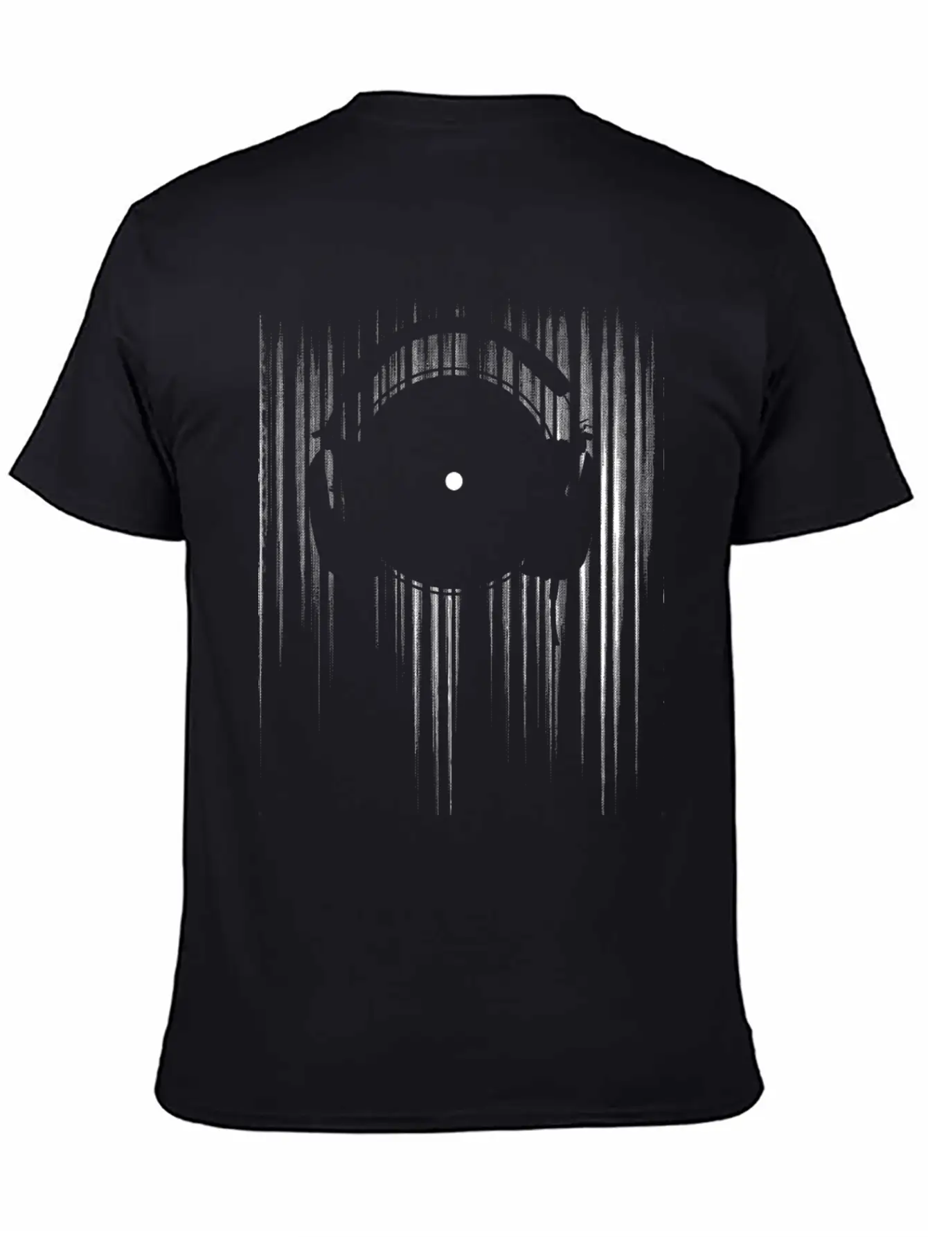 Vinyl Unisex Casual T-Shirt – Clean Design For Daily Comfort