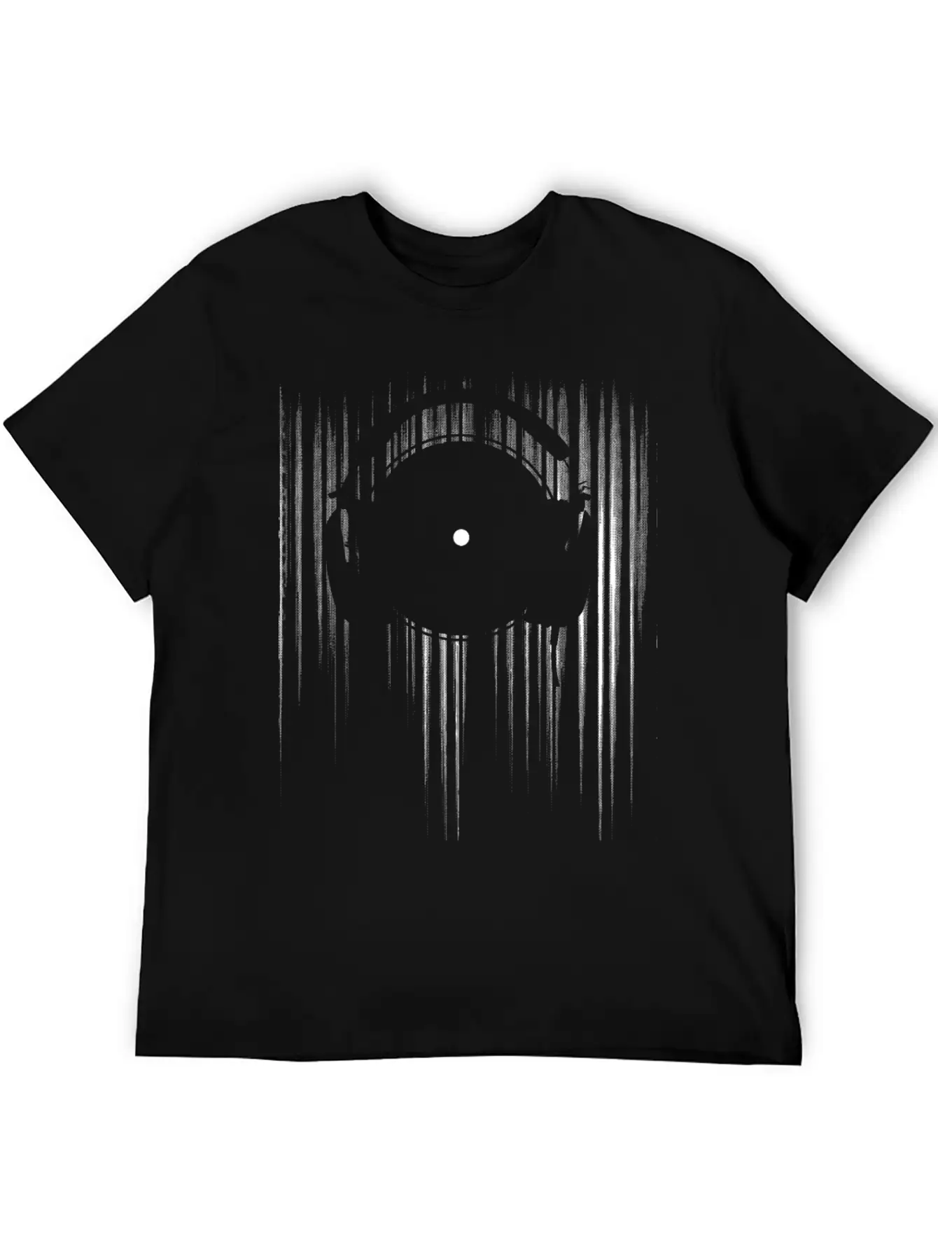 Vinyl Unisex Casual T-Shirt – Clean Design For Daily Comfort